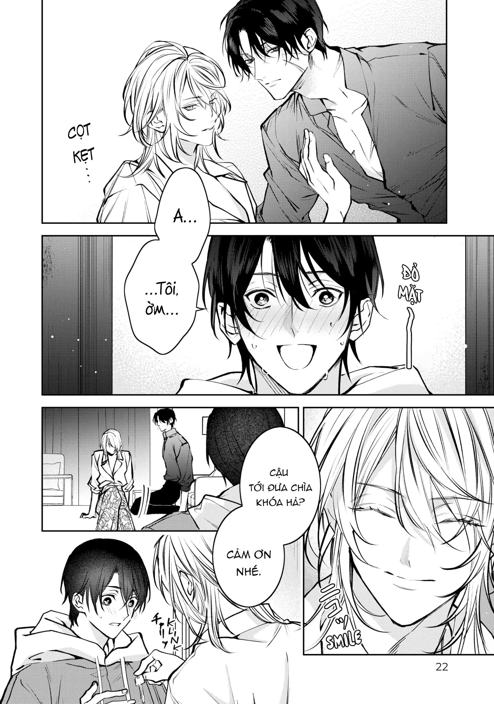 Bạn cùng phòng ồn ào: Vô gia cư nên tôi bắt đầu sống chung với một anh chàng đẹp trai trong căn hộ ma ám - Chap 5 - Trang 23