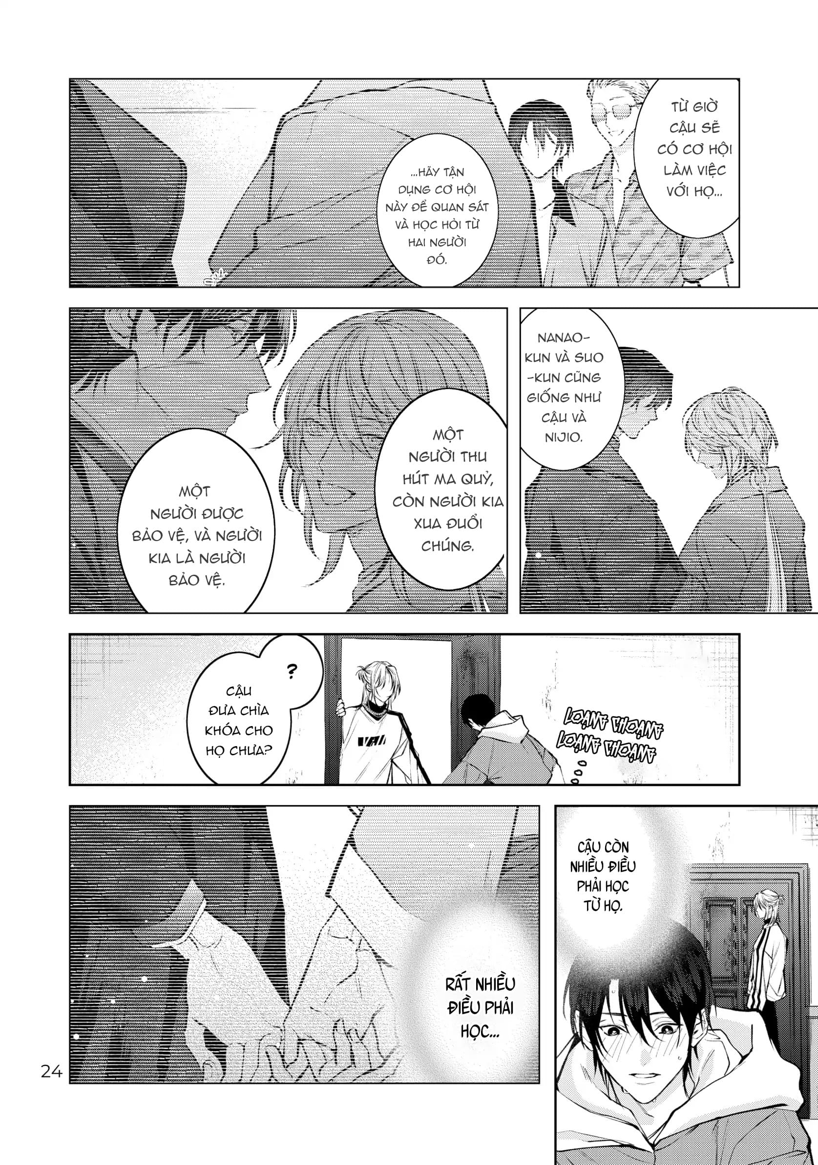 Bạn cùng phòng ồn ào: Vô gia cư nên tôi bắt đầu sống chung với một anh chàng đẹp trai trong căn hộ ma ám - Chap 5 - Trang 25