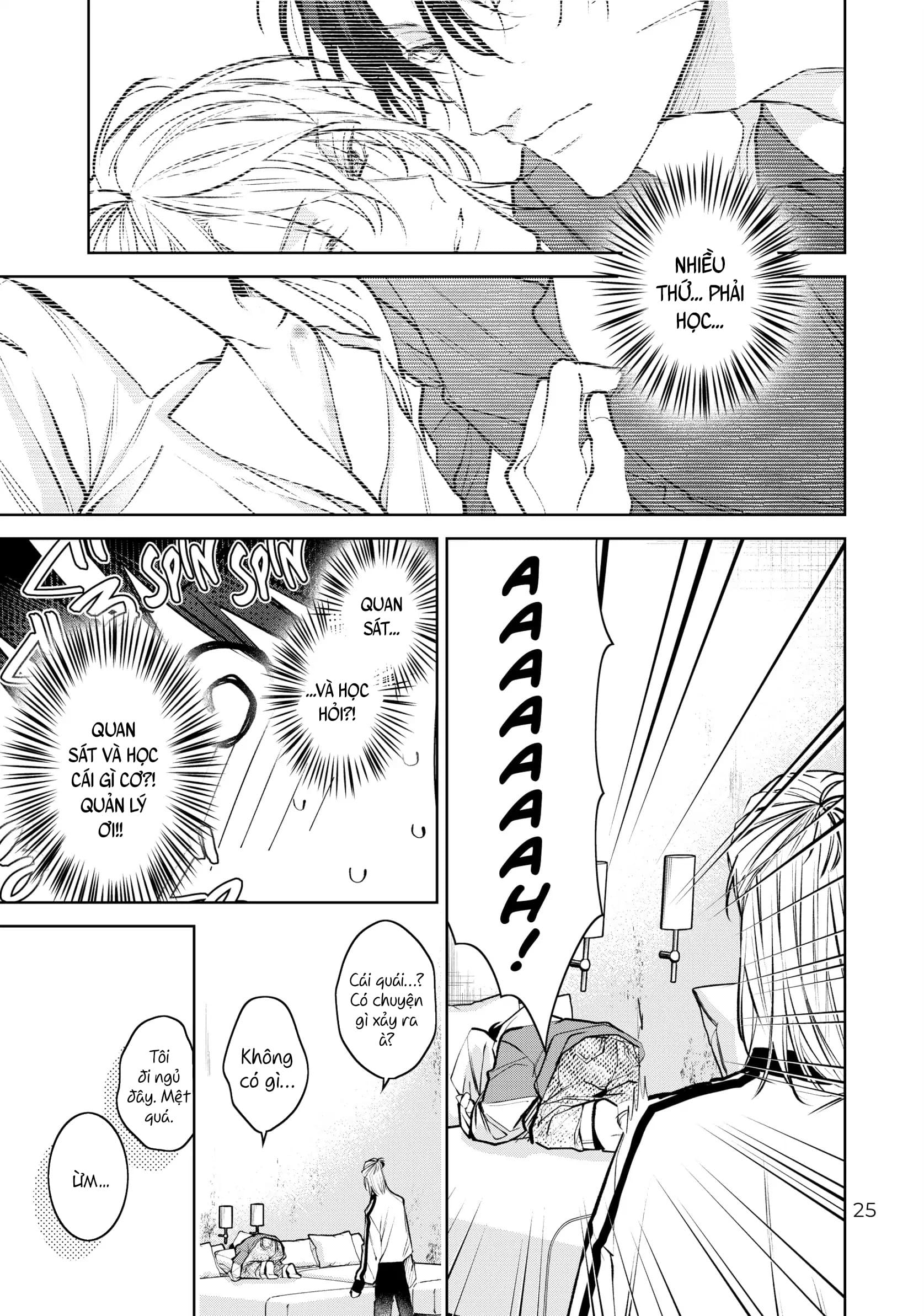 Bạn cùng phòng ồn ào: Vô gia cư nên tôi bắt đầu sống chung với một anh chàng đẹp trai trong căn hộ ma ám - Chap 5 - Trang 26