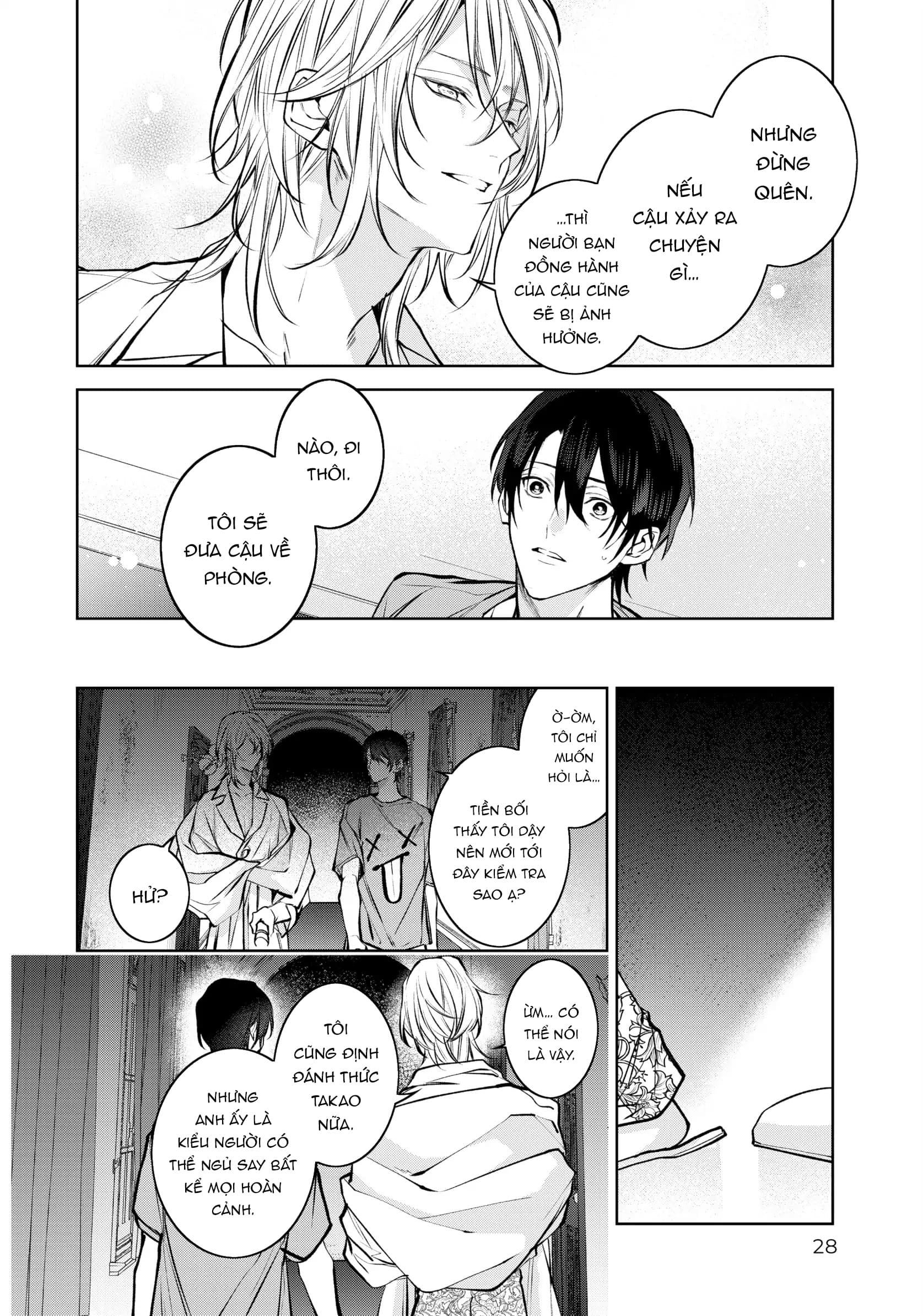 Bạn cùng phòng ồn ào: Vô gia cư nên tôi bắt đầu sống chung với một anh chàng đẹp trai trong căn hộ ma ám - Chap 5 - Trang 29