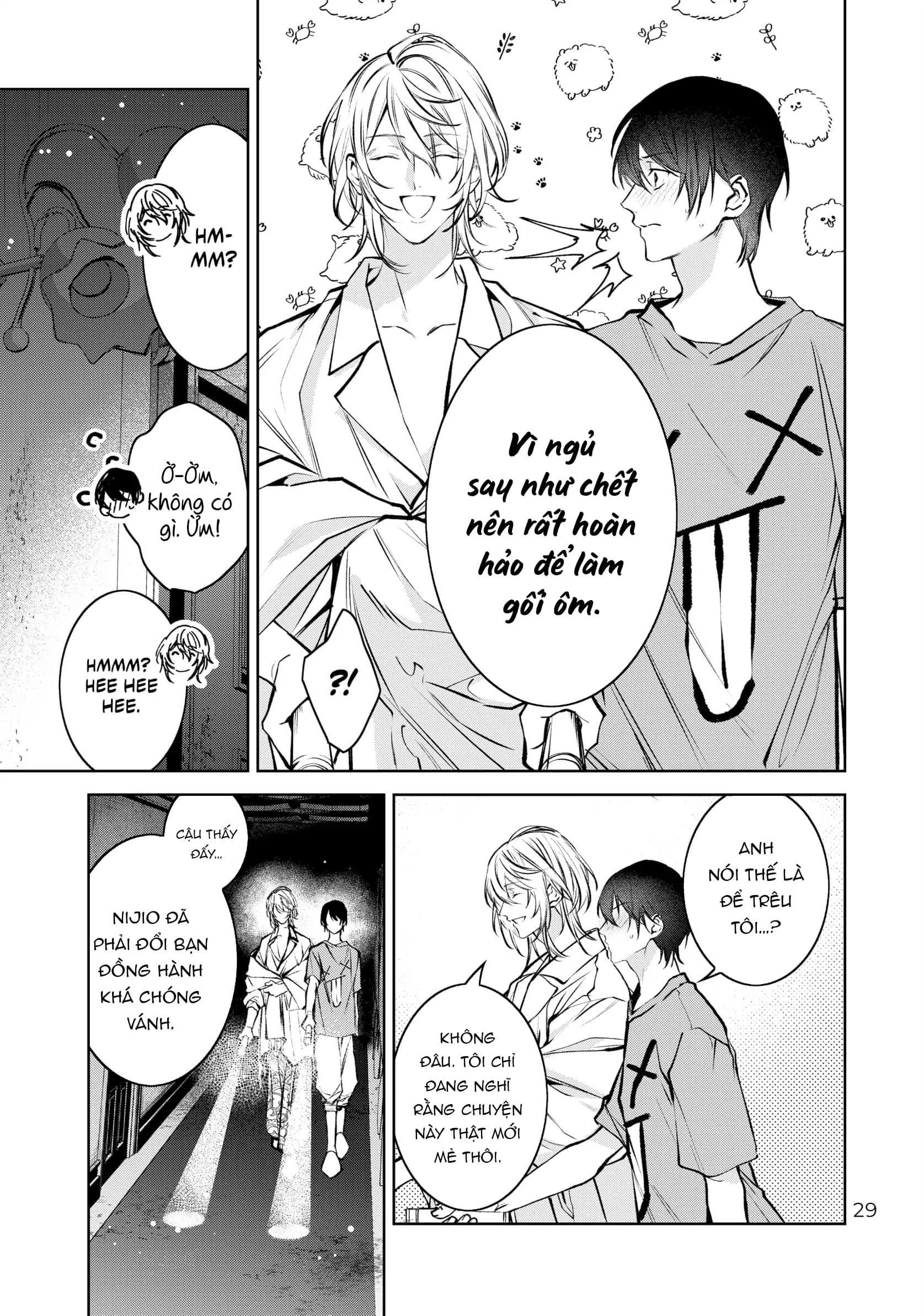 Bạn cùng phòng ồn ào: Vô gia cư nên tôi bắt đầu sống chung với một anh chàng đẹp trai trong căn hộ ma ám - Chap 5 - Trang 30