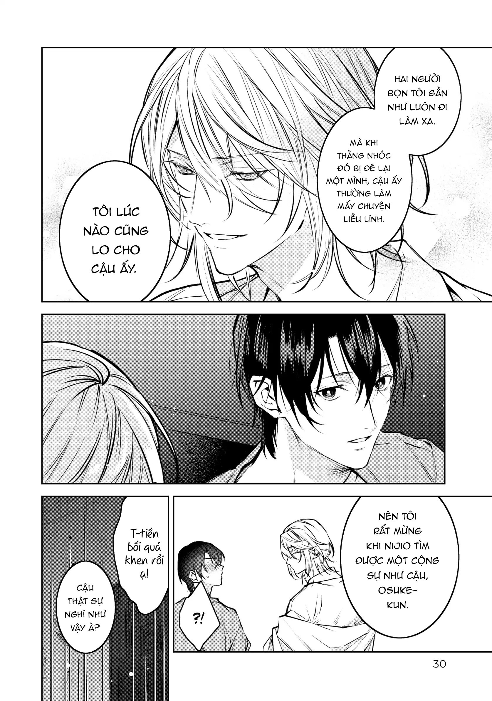 Bạn cùng phòng ồn ào: Vô gia cư nên tôi bắt đầu sống chung với một anh chàng đẹp trai trong căn hộ ma ám - Chap 5 - Trang 31