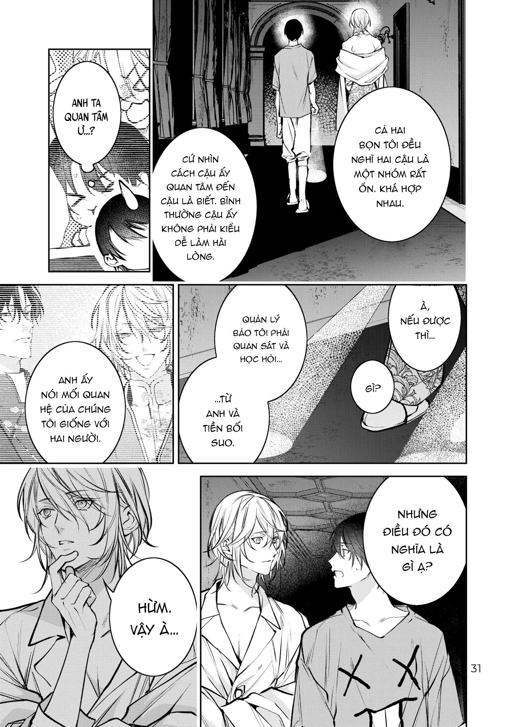 Bạn cùng phòng ồn ào: Vô gia cư nên tôi bắt đầu sống chung với một anh chàng đẹp trai trong căn hộ ma ám - Chap 5 - Trang 32