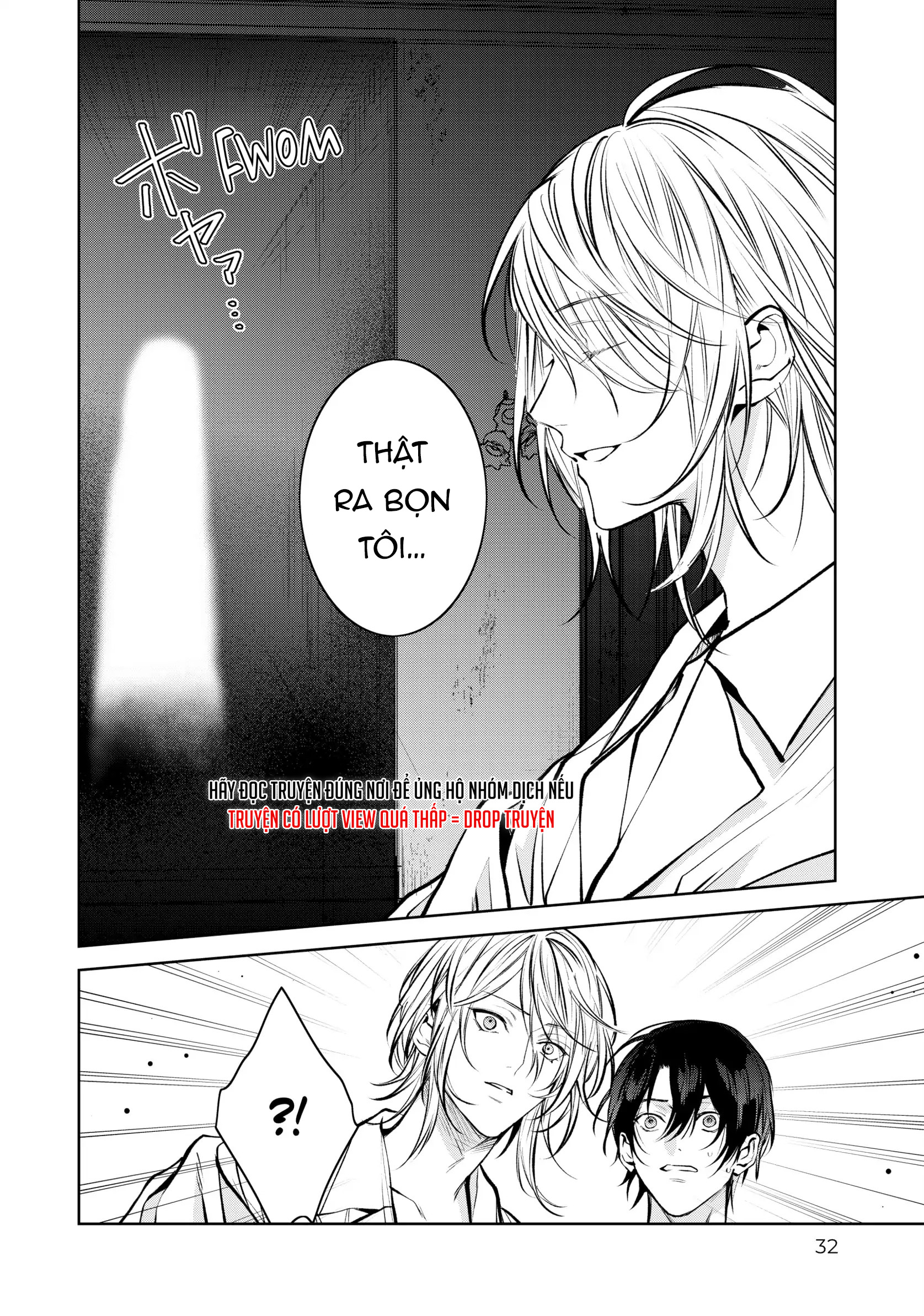Bạn cùng phòng ồn ào: Vô gia cư nên tôi bắt đầu sống chung với một anh chàng đẹp trai trong căn hộ ma ám - Chap 5 - Trang 33
