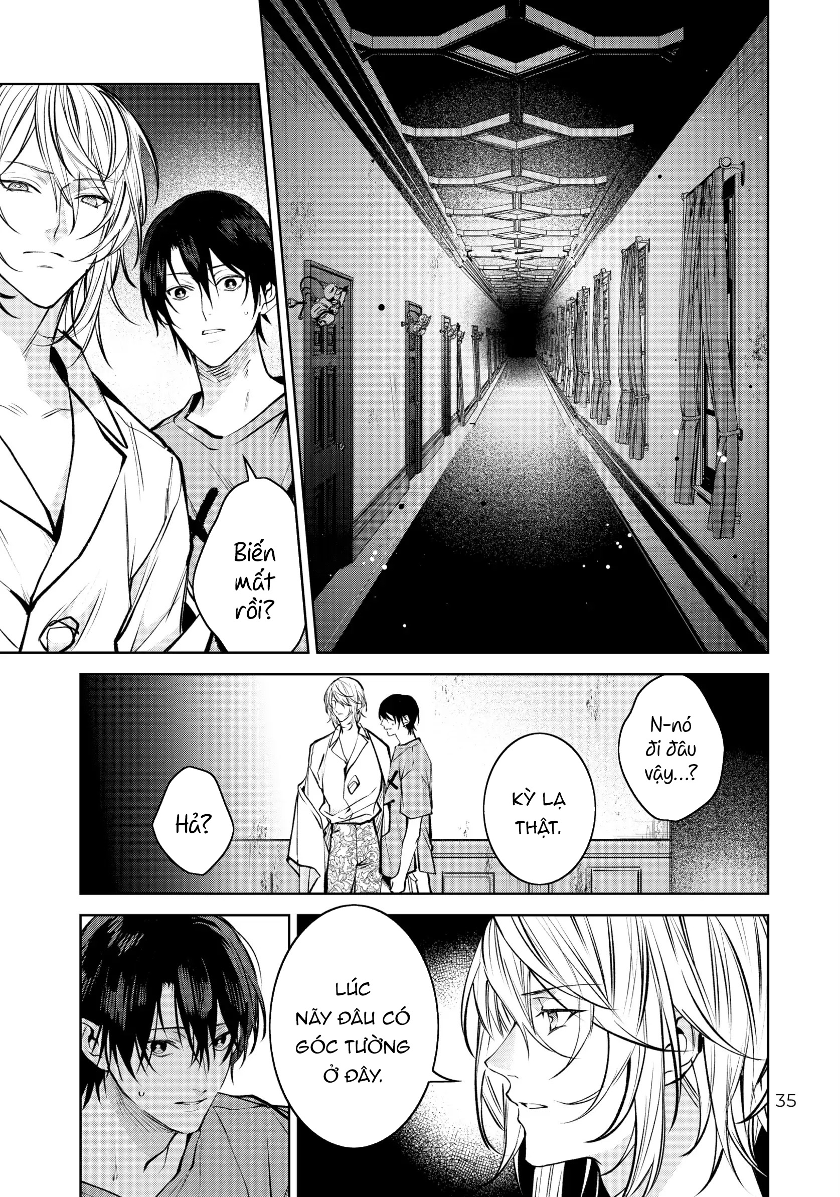 Bạn cùng phòng ồn ào: Vô gia cư nên tôi bắt đầu sống chung với một anh chàng đẹp trai trong căn hộ ma ám - Chap 5 - Trang 36