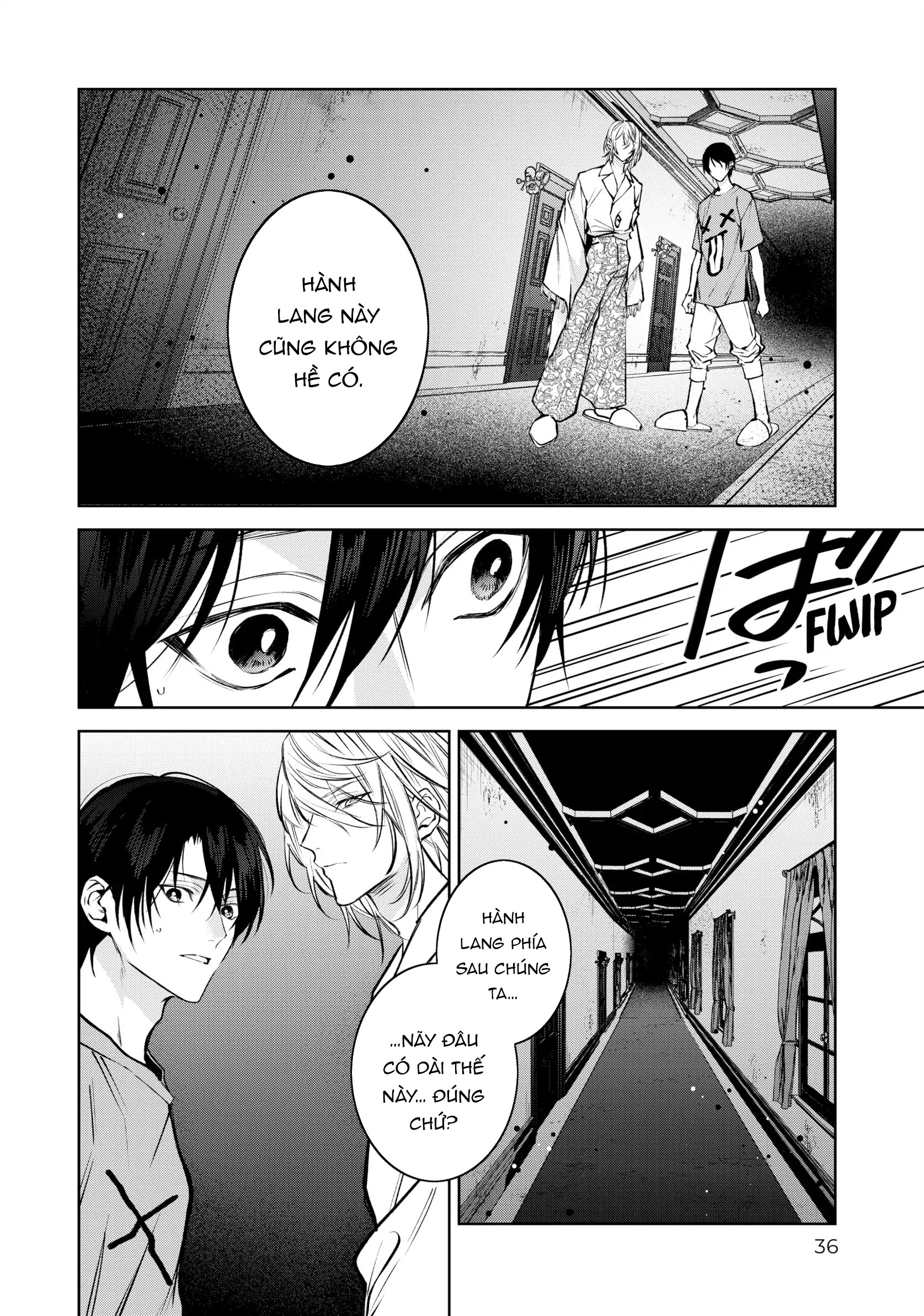 Bạn cùng phòng ồn ào: Vô gia cư nên tôi bắt đầu sống chung với một anh chàng đẹp trai trong căn hộ ma ám - Chap 5 - Trang 37