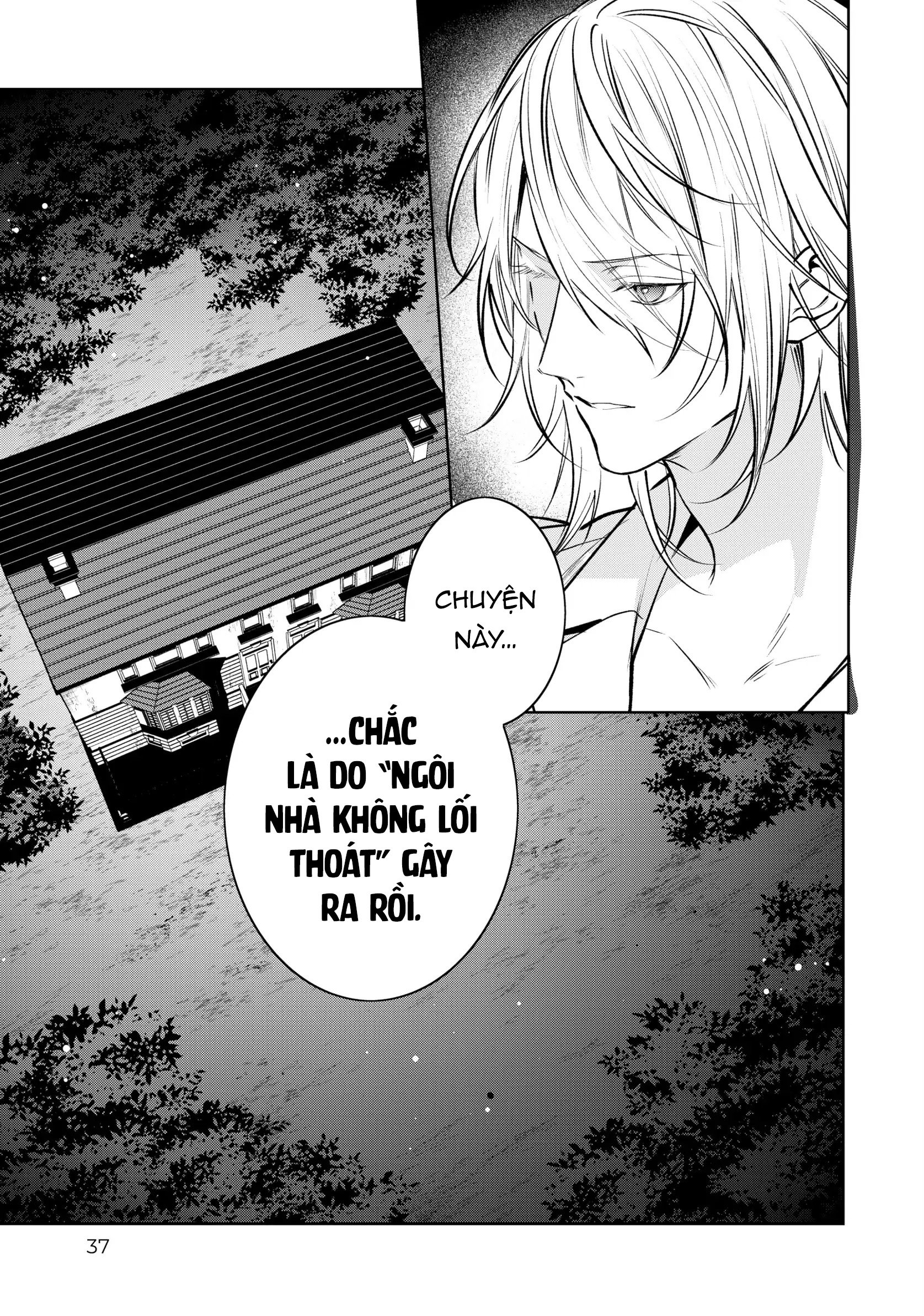 Bạn cùng phòng ồn ào: Vô gia cư nên tôi bắt đầu sống chung với một anh chàng đẹp trai trong căn hộ ma ám - Chap 5 - Trang 38