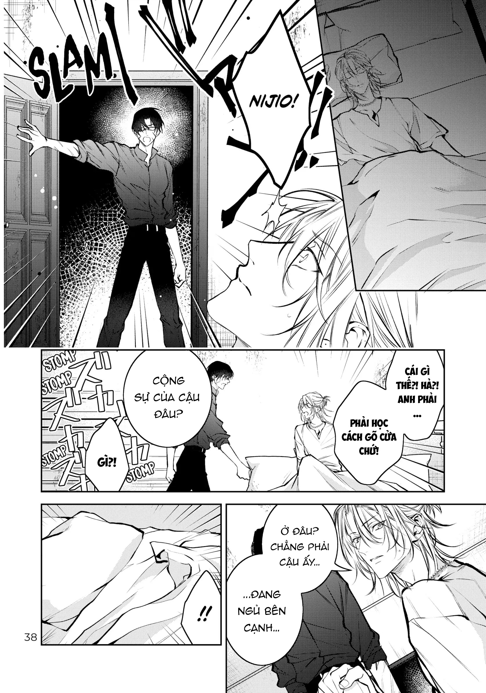 Bạn cùng phòng ồn ào: Vô gia cư nên tôi bắt đầu sống chung với một anh chàng đẹp trai trong căn hộ ma ám - Chap 5 - Trang 39