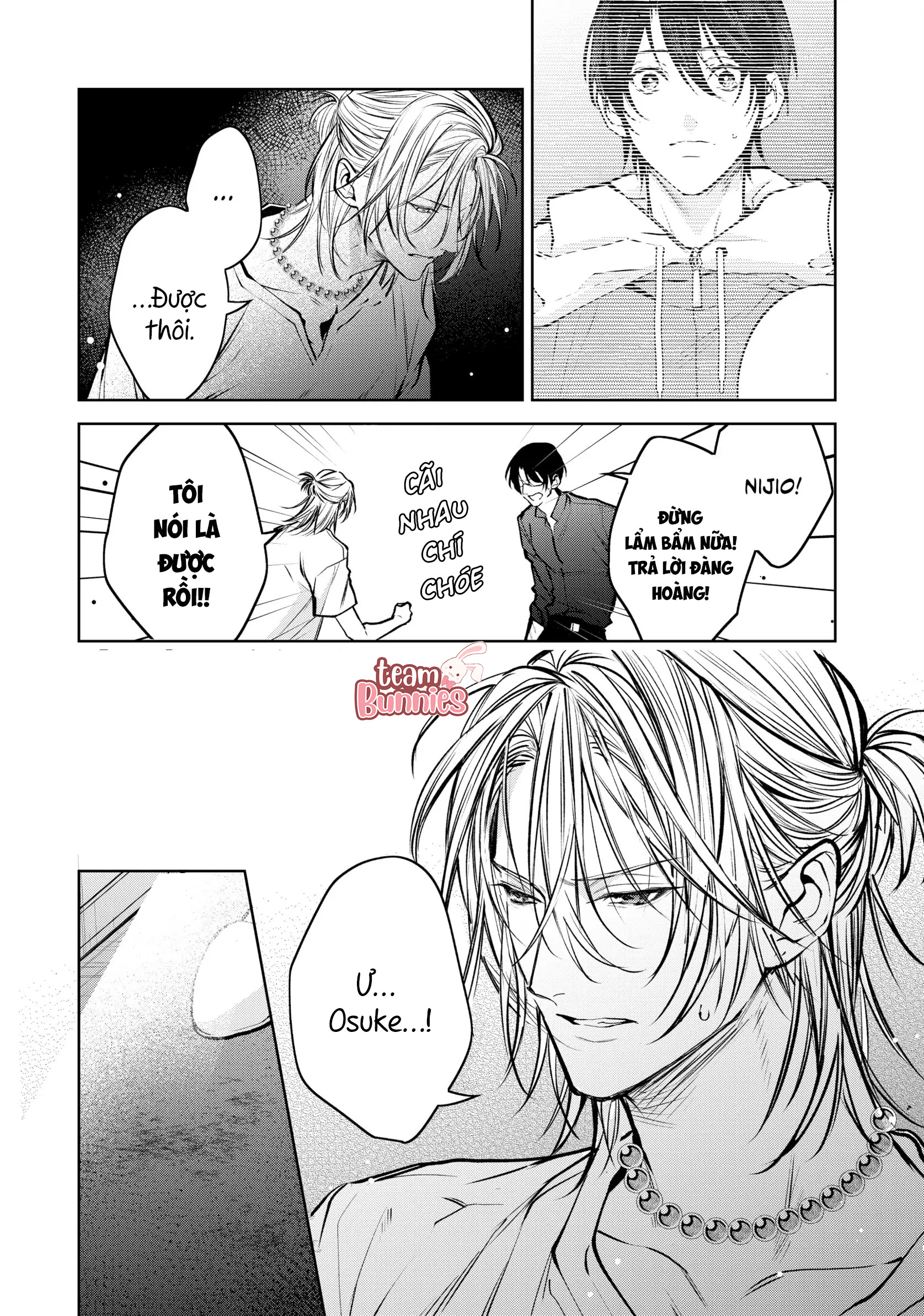 Bạn cùng phòng ồn ào: Vô gia cư nên tôi bắt đầu sống chung với một anh chàng đẹp trai trong căn hộ ma ám - Chap 5 - Trang 41