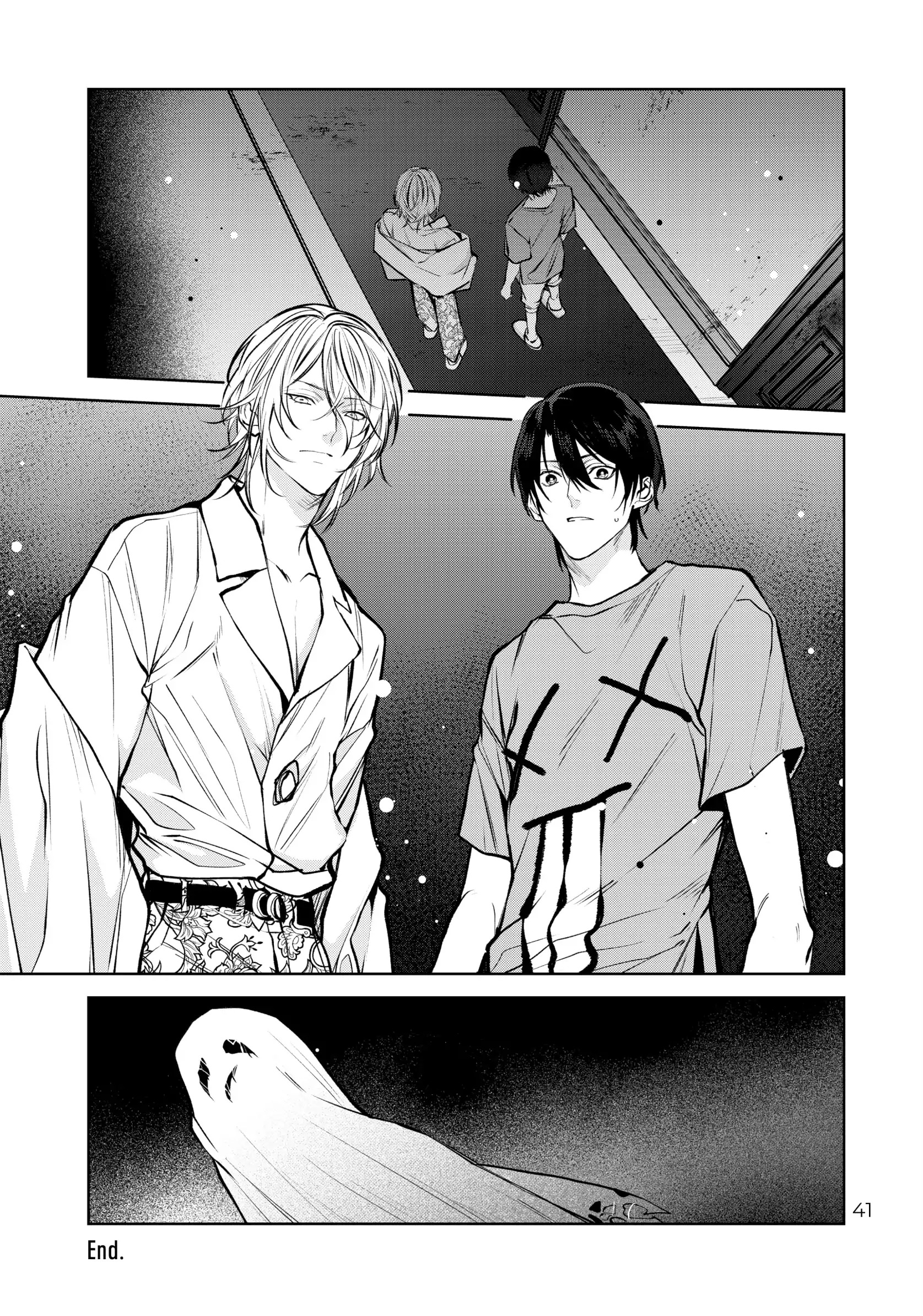 Bạn cùng phòng ồn ào: Vô gia cư nên tôi bắt đầu sống chung với một anh chàng đẹp trai trong căn hộ ma ám - Chap 5 - Trang 42