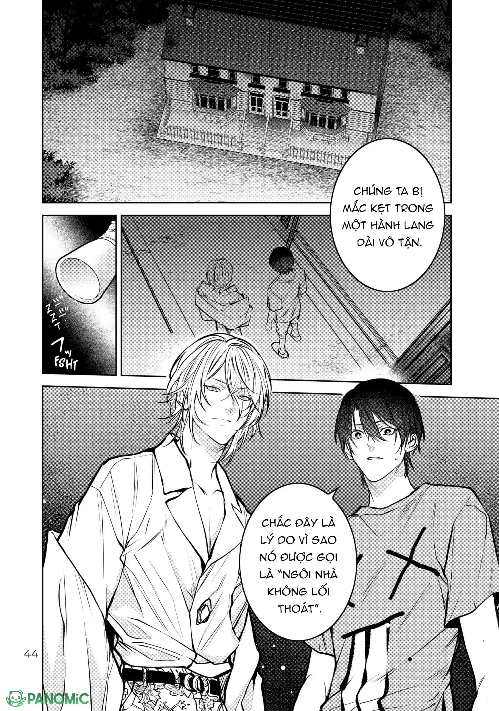 Bạn cùng phòng ồn ào: Vô gia cư nên tôi bắt đầu sống chung với một anh chàng đẹp trai trong căn hộ ma ám - Chap 6 - Trang 1