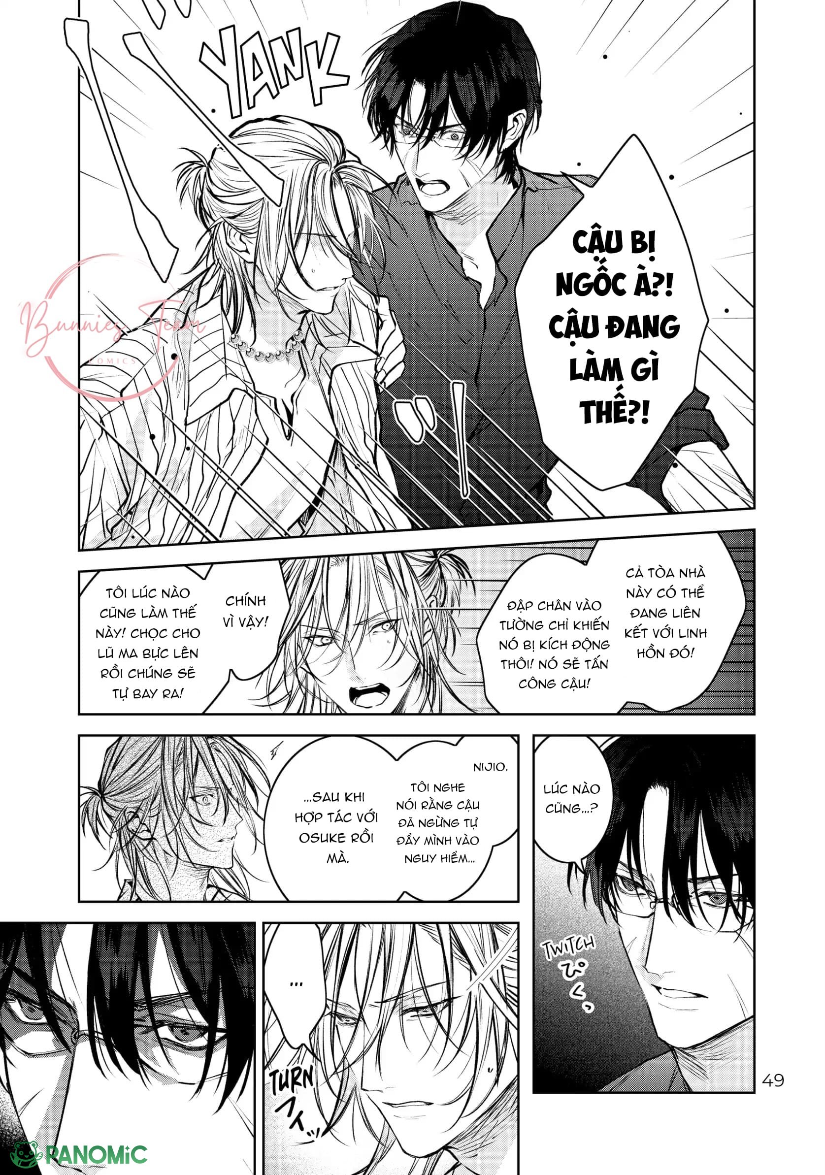 Bạn cùng phòng ồn ào: Vô gia cư nên tôi bắt đầu sống chung với một anh chàng đẹp trai trong căn hộ ma ám - Chap 6 - Trang 6