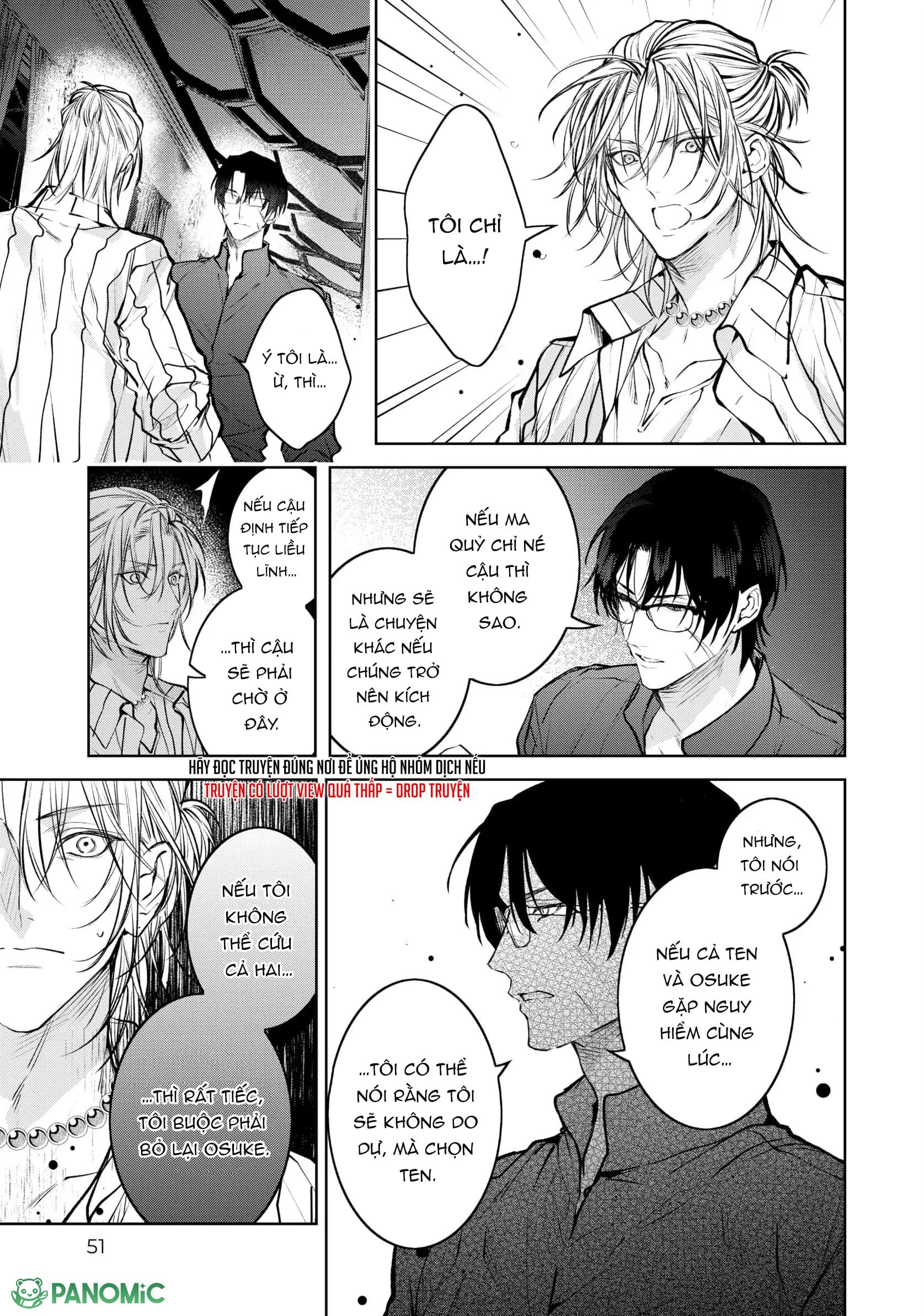 Bạn cùng phòng ồn ào: Vô gia cư nên tôi bắt đầu sống chung với một anh chàng đẹp trai trong căn hộ ma ám - Chap 6 - Trang 8