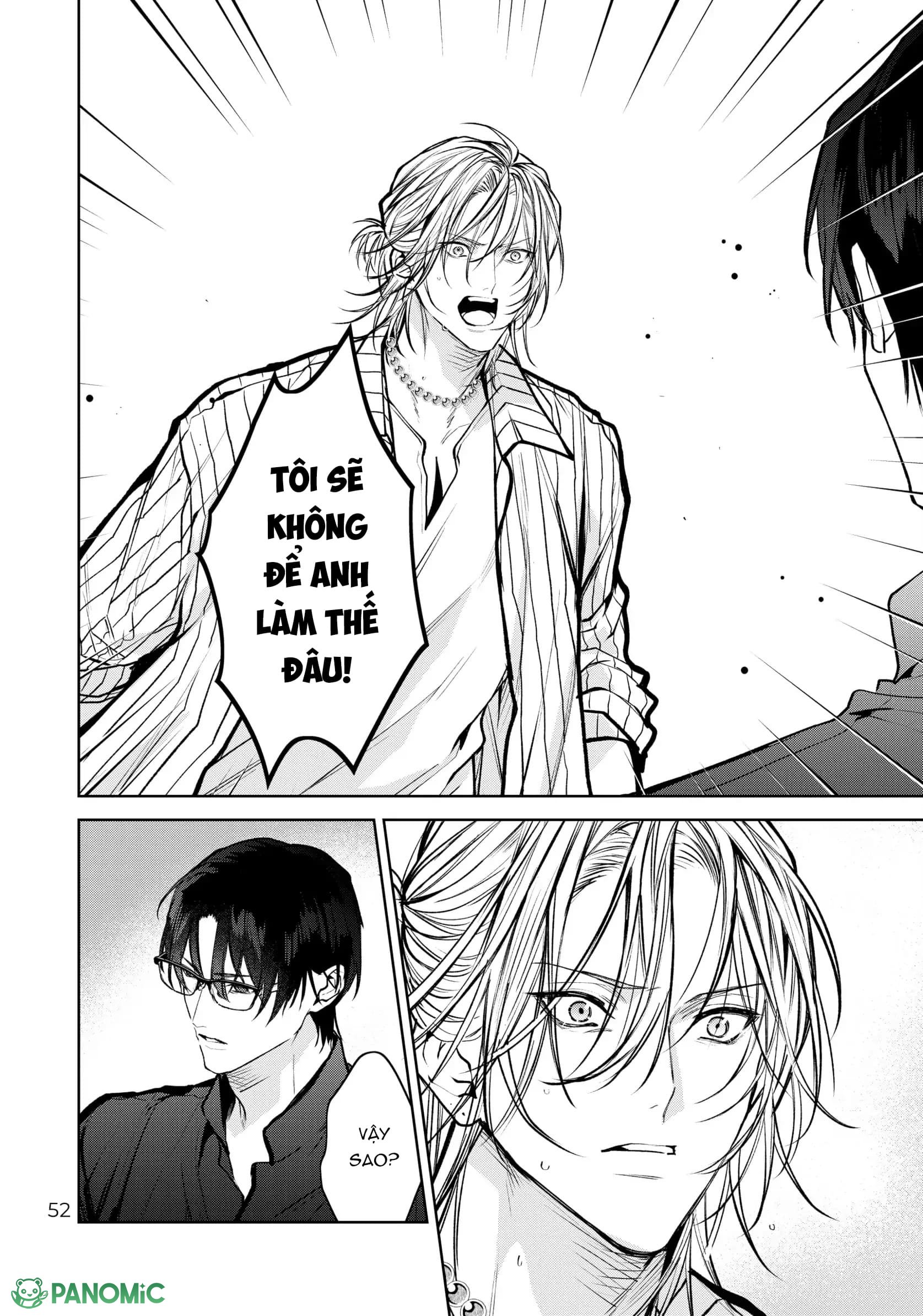 Bạn cùng phòng ồn ào: Vô gia cư nên tôi bắt đầu sống chung với một anh chàng đẹp trai trong căn hộ ma ám - Chap 6 - Trang 9