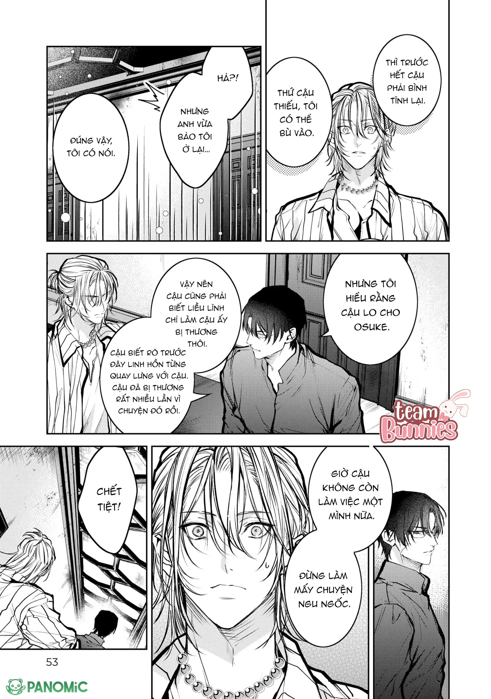 Bạn cùng phòng ồn ào: Vô gia cư nên tôi bắt đầu sống chung với một anh chàng đẹp trai trong căn hộ ma ám - Chap 6 - Trang 10