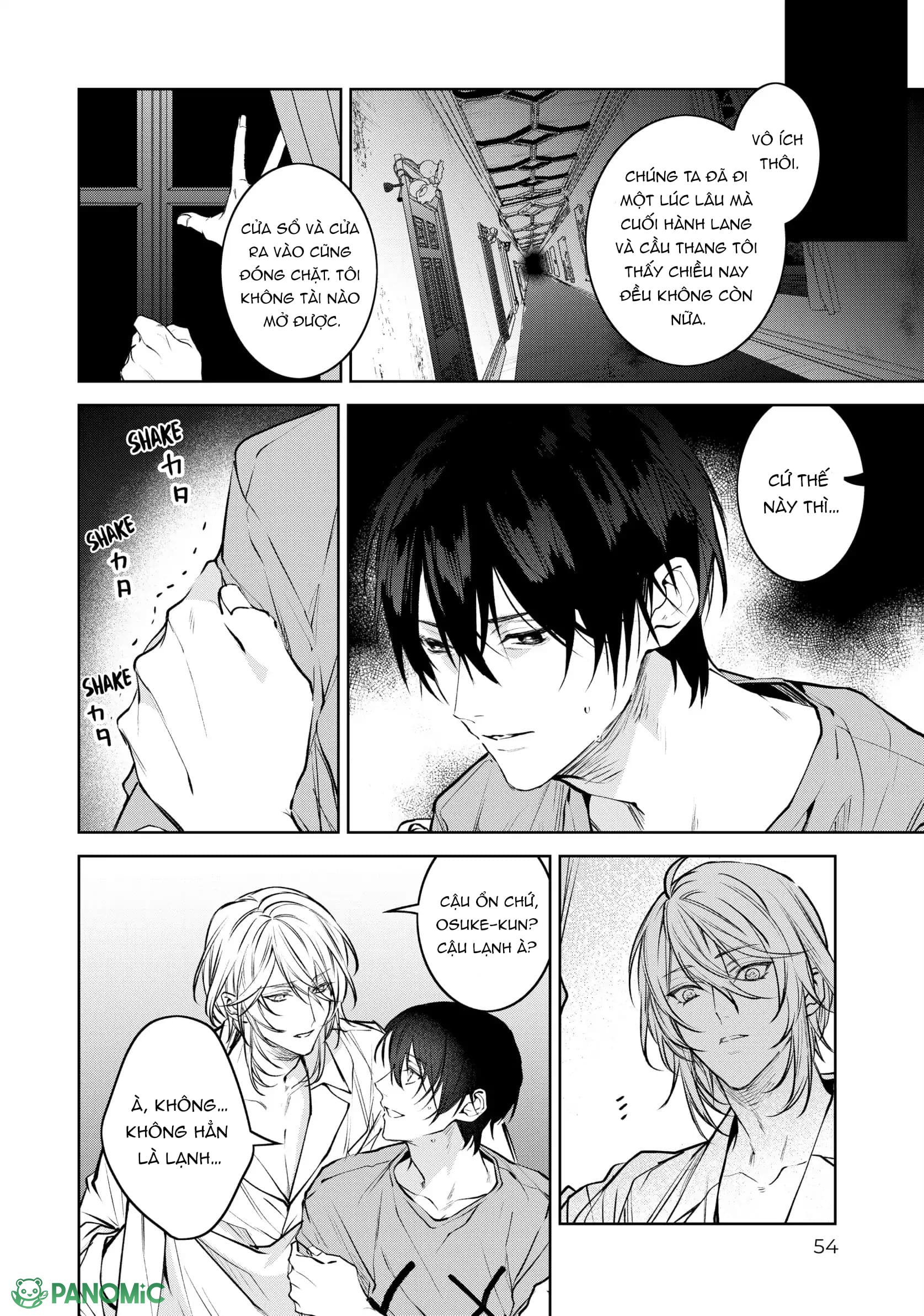 Bạn cùng phòng ồn ào: Vô gia cư nên tôi bắt đầu sống chung với một anh chàng đẹp trai trong căn hộ ma ám - Chap 6 - Trang 11