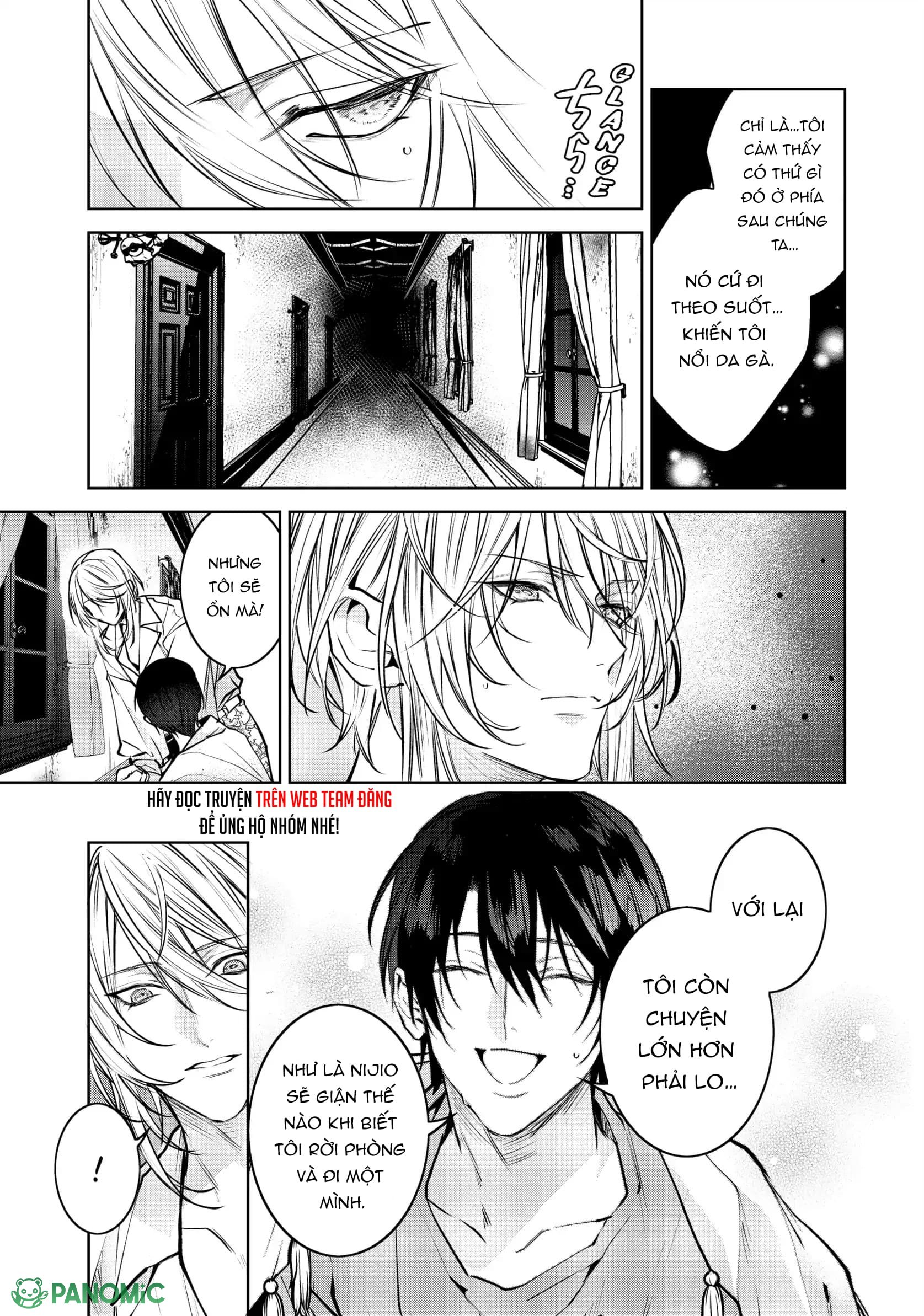 Bạn cùng phòng ồn ào: Vô gia cư nên tôi bắt đầu sống chung với một anh chàng đẹp trai trong căn hộ ma ám - Chap 6 - Trang 12