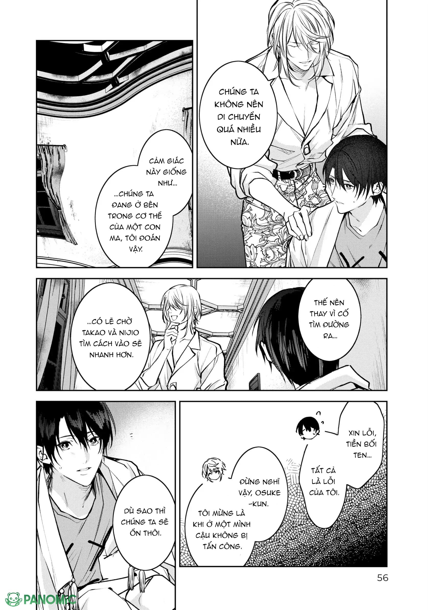 Bạn cùng phòng ồn ào: Vô gia cư nên tôi bắt đầu sống chung với một anh chàng đẹp trai trong căn hộ ma ám - Chap 6 - Trang 13