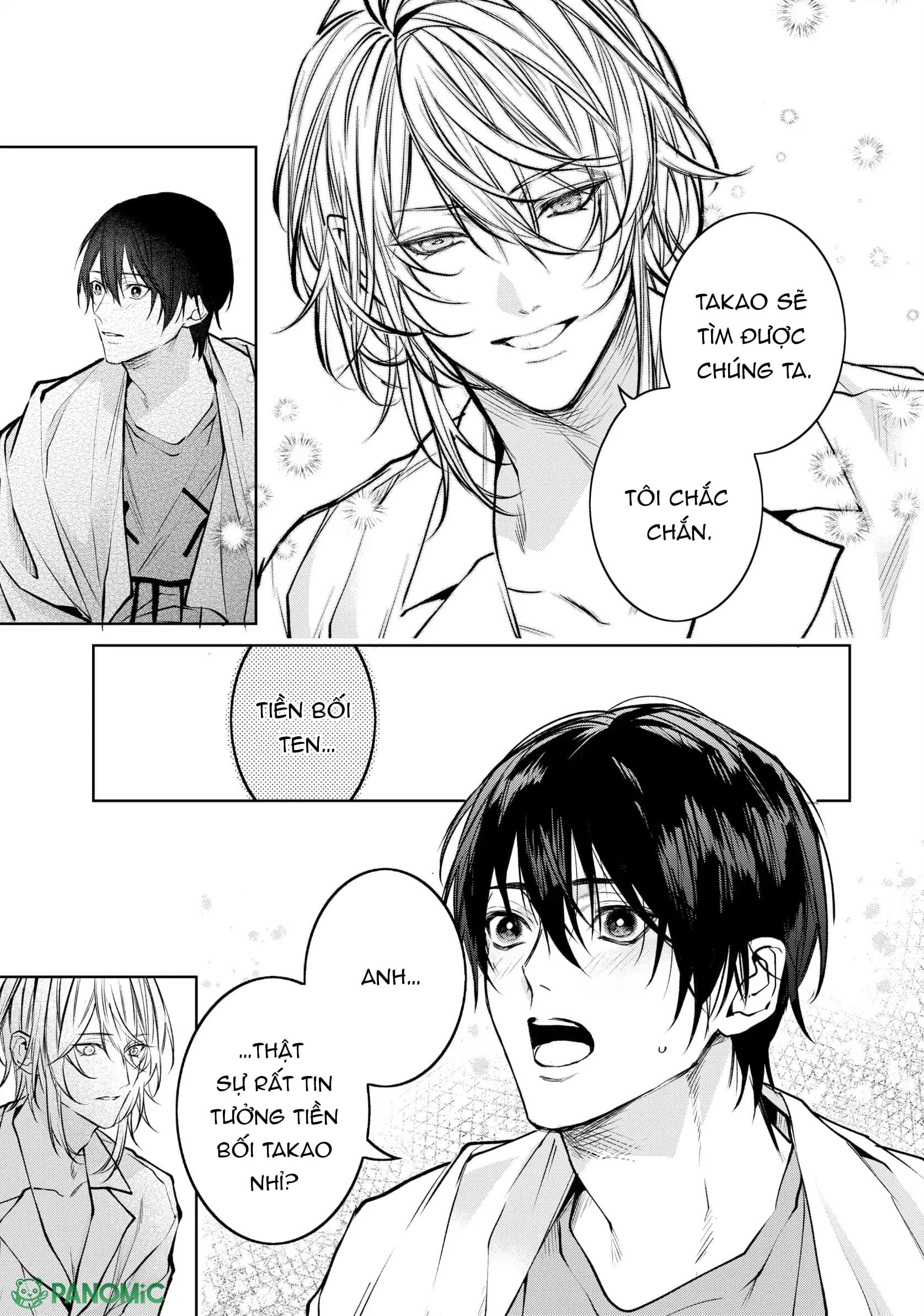 Bạn cùng phòng ồn ào: Vô gia cư nên tôi bắt đầu sống chung với một anh chàng đẹp trai trong căn hộ ma ám - Chap 6 - Trang 14