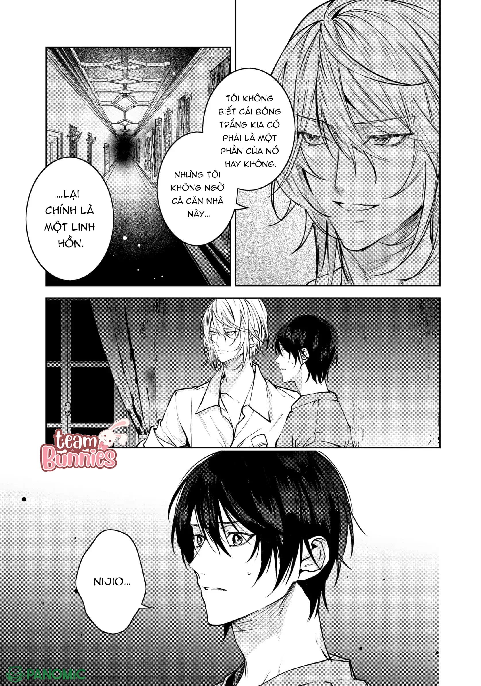 Bạn cùng phòng ồn ào: Vô gia cư nên tôi bắt đầu sống chung với một anh chàng đẹp trai trong căn hộ ma ám - Chap 6 - Trang 2