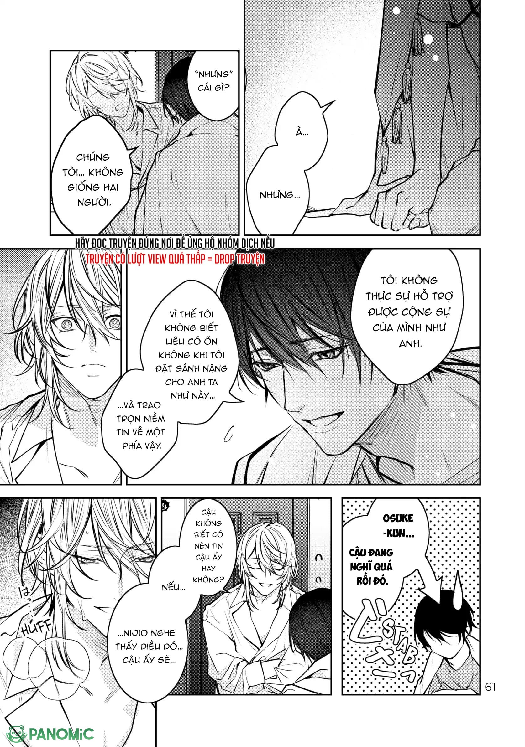 Bạn cùng phòng ồn ào: Vô gia cư nên tôi bắt đầu sống chung với một anh chàng đẹp trai trong căn hộ ma ám - Chap 6 - Trang 18