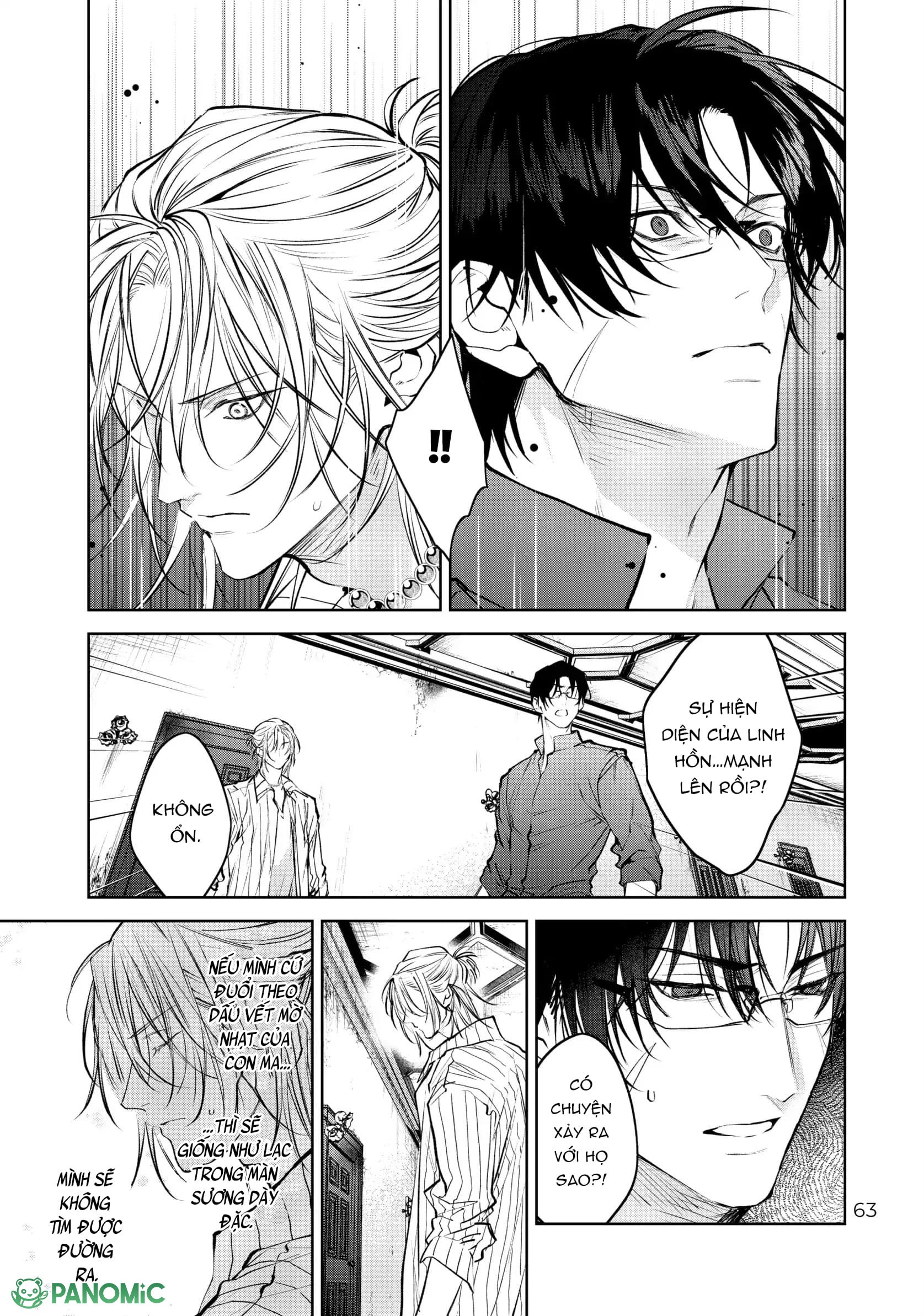 Bạn cùng phòng ồn ào: Vô gia cư nên tôi bắt đầu sống chung với một anh chàng đẹp trai trong căn hộ ma ám - Chap 6 - Trang 20