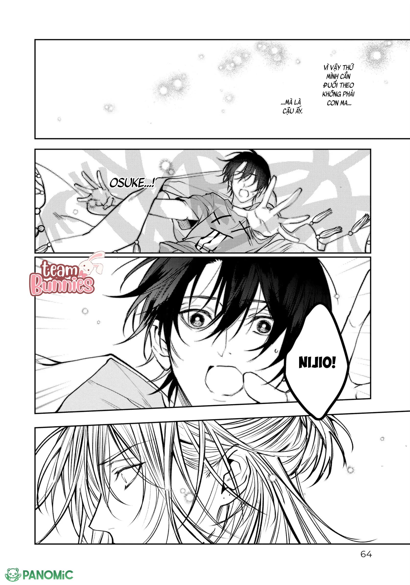 Bạn cùng phòng ồn ào: Vô gia cư nên tôi bắt đầu sống chung với một anh chàng đẹp trai trong căn hộ ma ám - Chap 6 - Trang 21