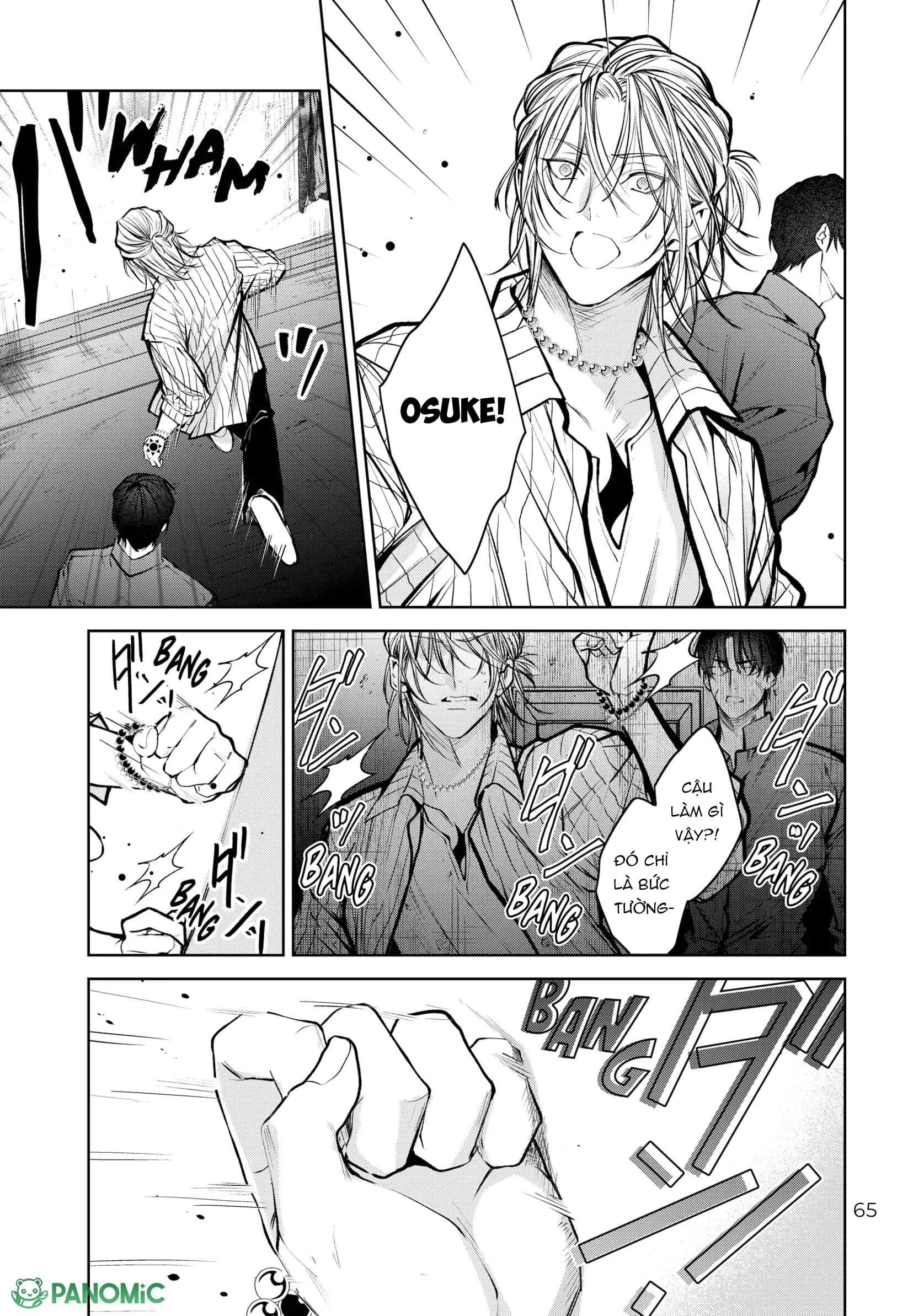 Bạn cùng phòng ồn ào: Vô gia cư nên tôi bắt đầu sống chung với một anh chàng đẹp trai trong căn hộ ma ám - Chap 6 - Trang 22