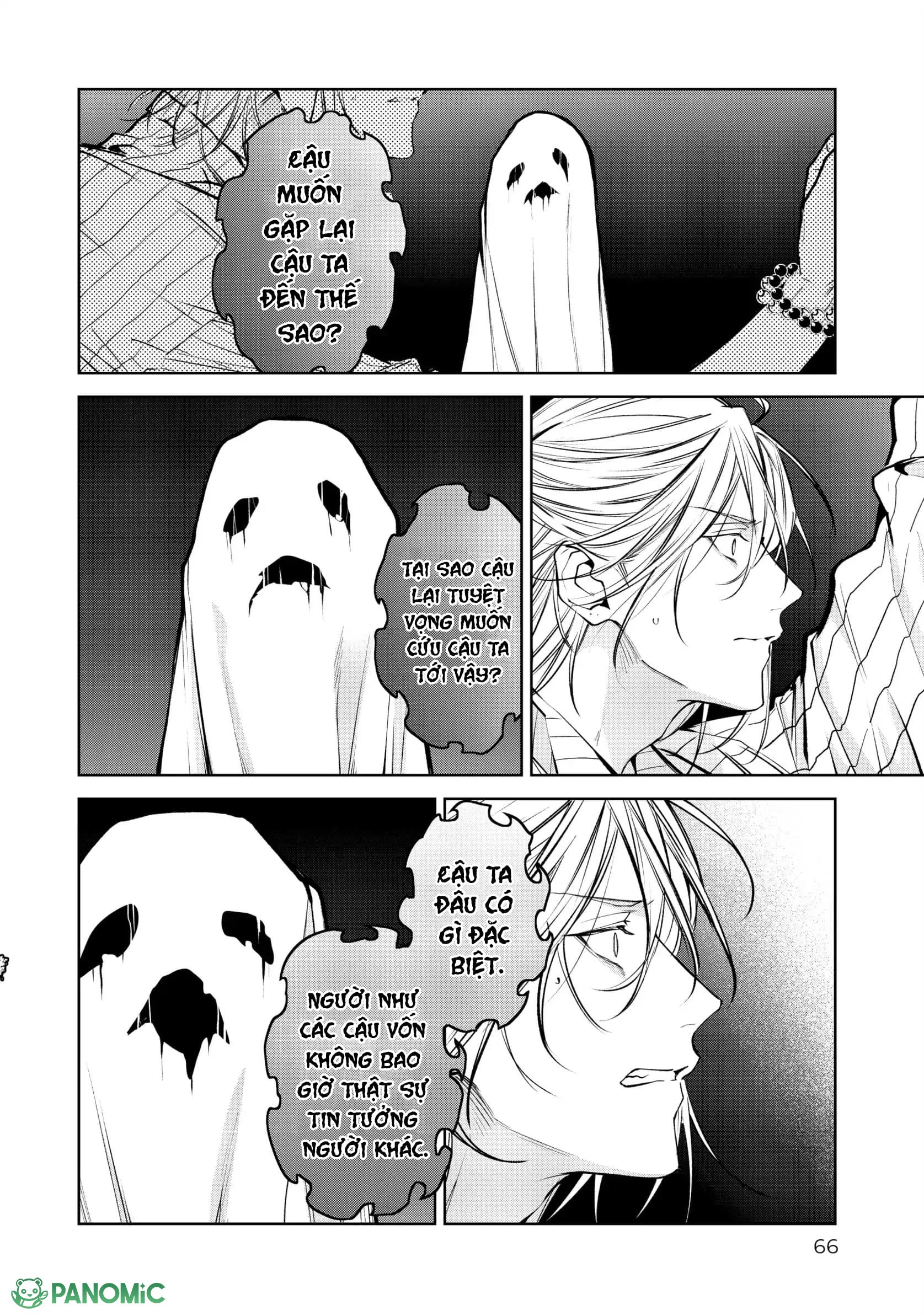 Bạn cùng phòng ồn ào: Vô gia cư nên tôi bắt đầu sống chung với một anh chàng đẹp trai trong căn hộ ma ám - Chap 6 - Trang 23