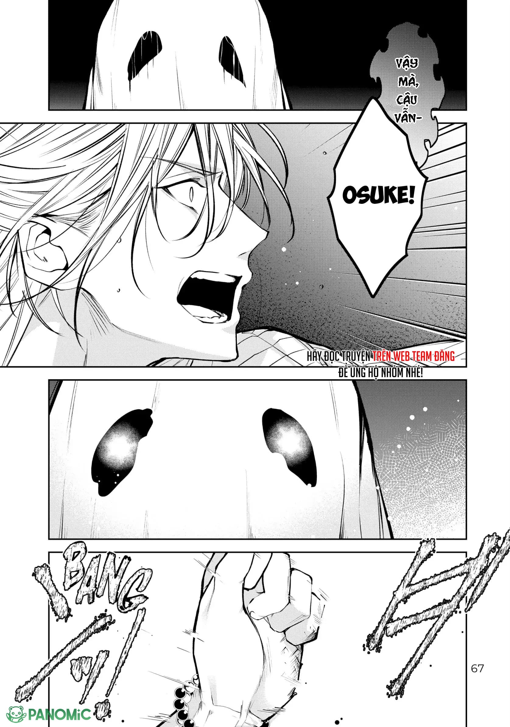 Bạn cùng phòng ồn ào: Vô gia cư nên tôi bắt đầu sống chung với một anh chàng đẹp trai trong căn hộ ma ám - Chap 6 - Trang 24