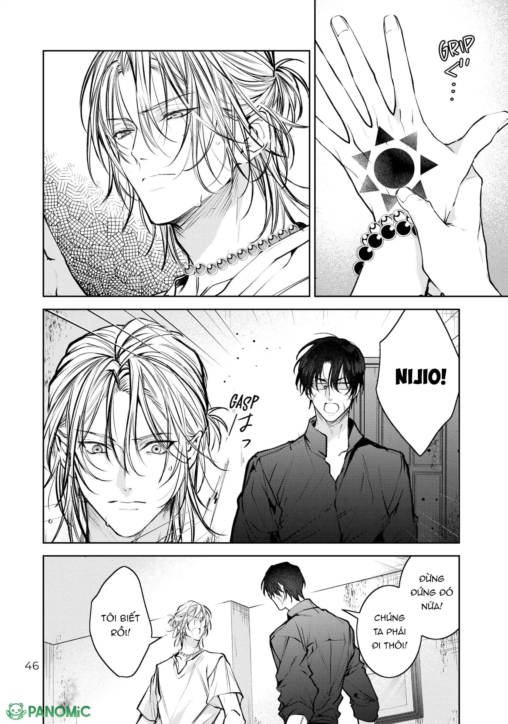 Bạn cùng phòng ồn ào: Vô gia cư nên tôi bắt đầu sống chung với một anh chàng đẹp trai trong căn hộ ma ám - Chap 6 - Trang 3