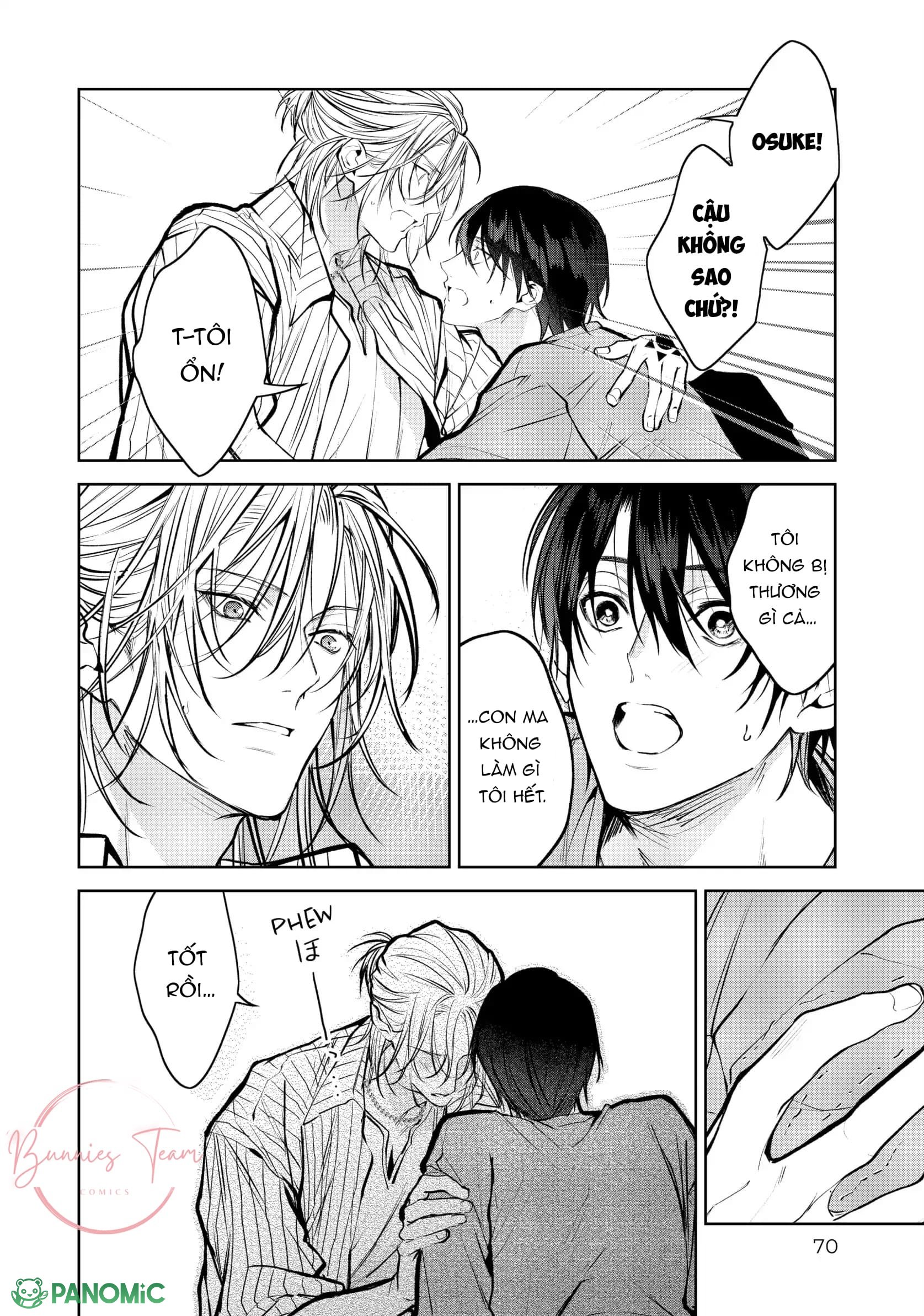 Bạn cùng phòng ồn ào: Vô gia cư nên tôi bắt đầu sống chung với một anh chàng đẹp trai trong căn hộ ma ám - Chap 6 - Trang 27