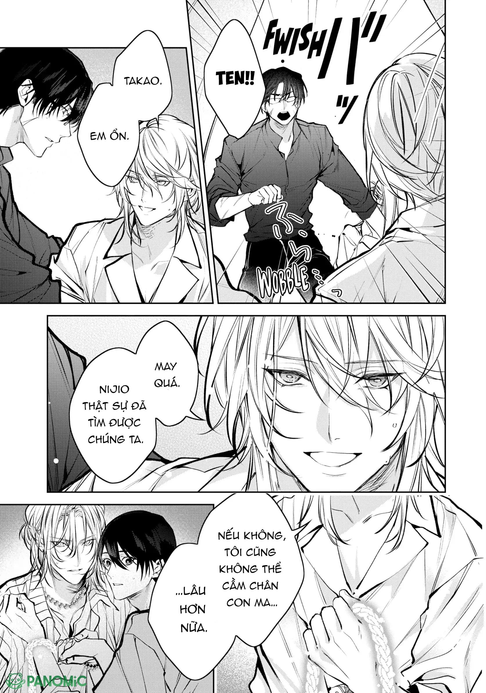 Bạn cùng phòng ồn ào: Vô gia cư nên tôi bắt đầu sống chung với một anh chàng đẹp trai trong căn hộ ma ám - Chap 6 - Trang 28