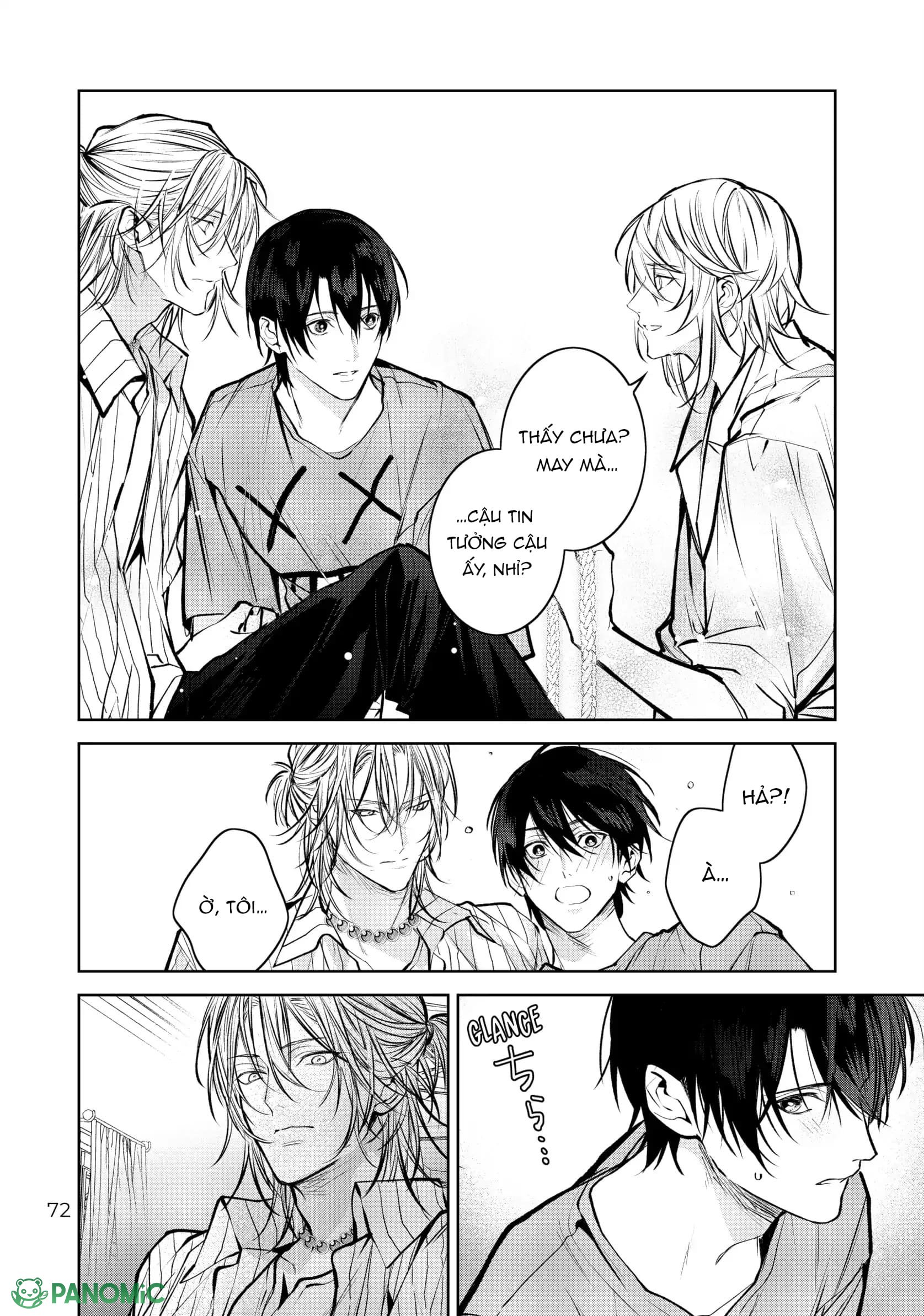 Bạn cùng phòng ồn ào: Vô gia cư nên tôi bắt đầu sống chung với một anh chàng đẹp trai trong căn hộ ma ám - Chap 6 - Trang 29