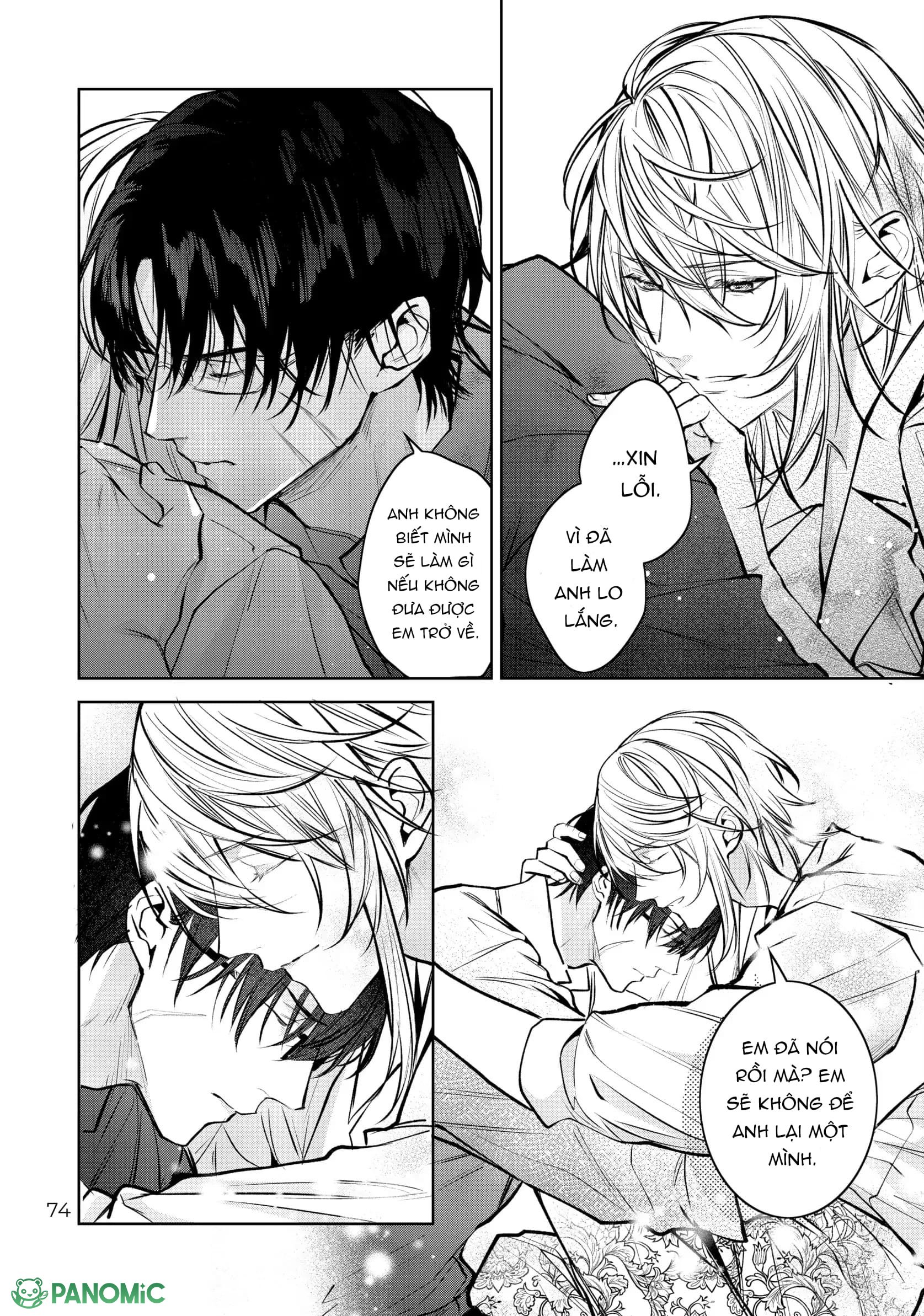 Bạn cùng phòng ồn ào: Vô gia cư nên tôi bắt đầu sống chung với một anh chàng đẹp trai trong căn hộ ma ám - Chap 6 - Trang 31