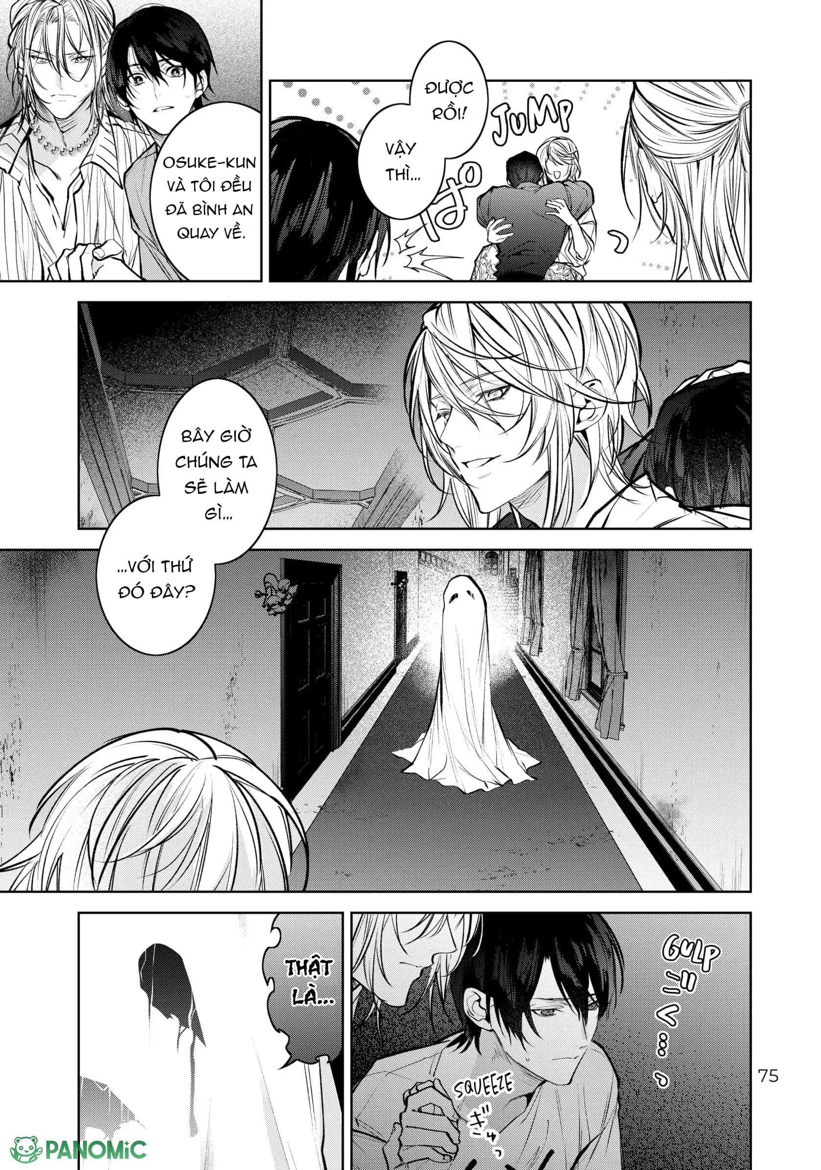 Bạn cùng phòng ồn ào: Vô gia cư nên tôi bắt đầu sống chung với một anh chàng đẹp trai trong căn hộ ma ám - Chap 6 - Trang 32