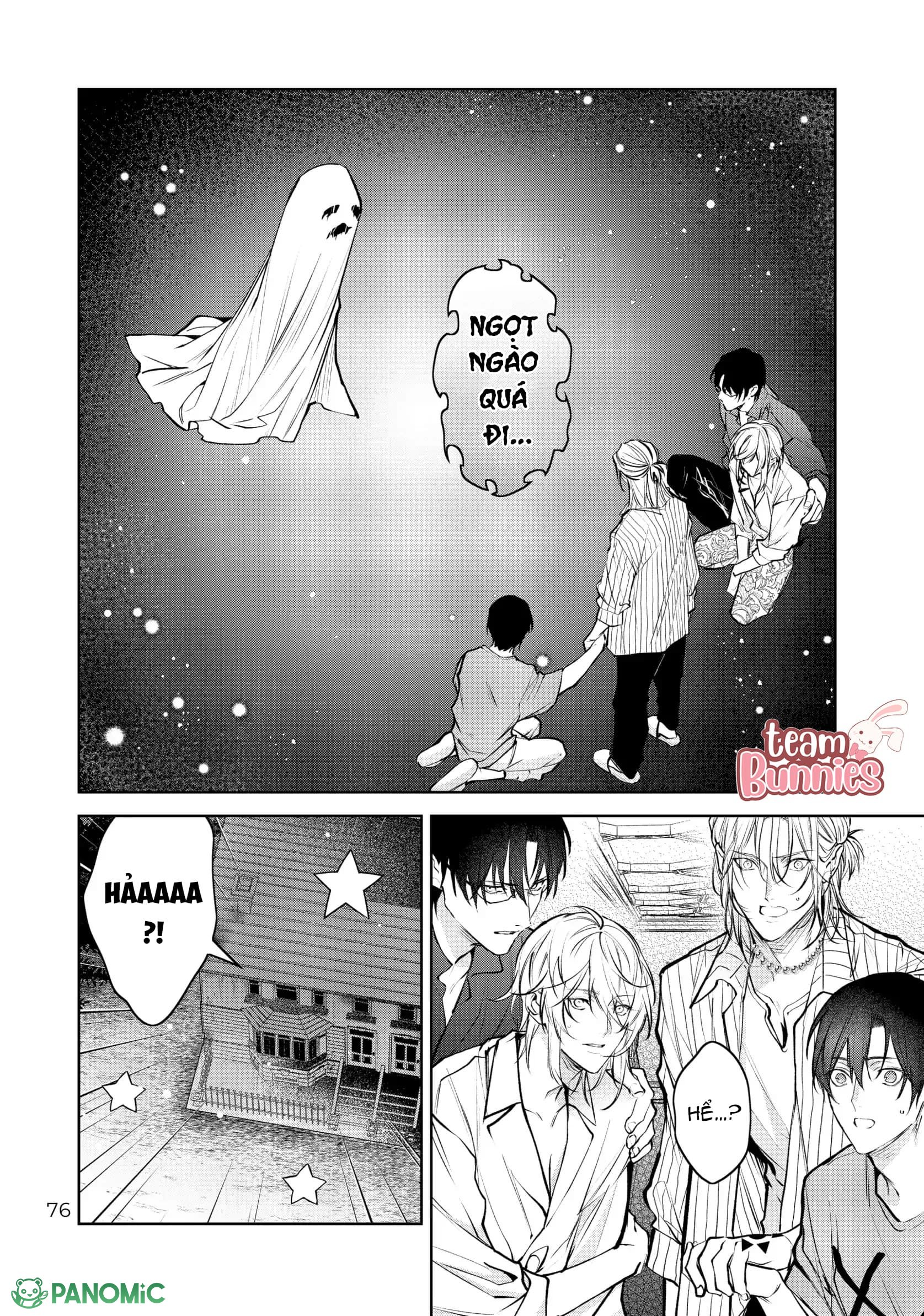 Bạn cùng phòng ồn ào: Vô gia cư nên tôi bắt đầu sống chung với một anh chàng đẹp trai trong căn hộ ma ám - Chap 6 - Trang 33