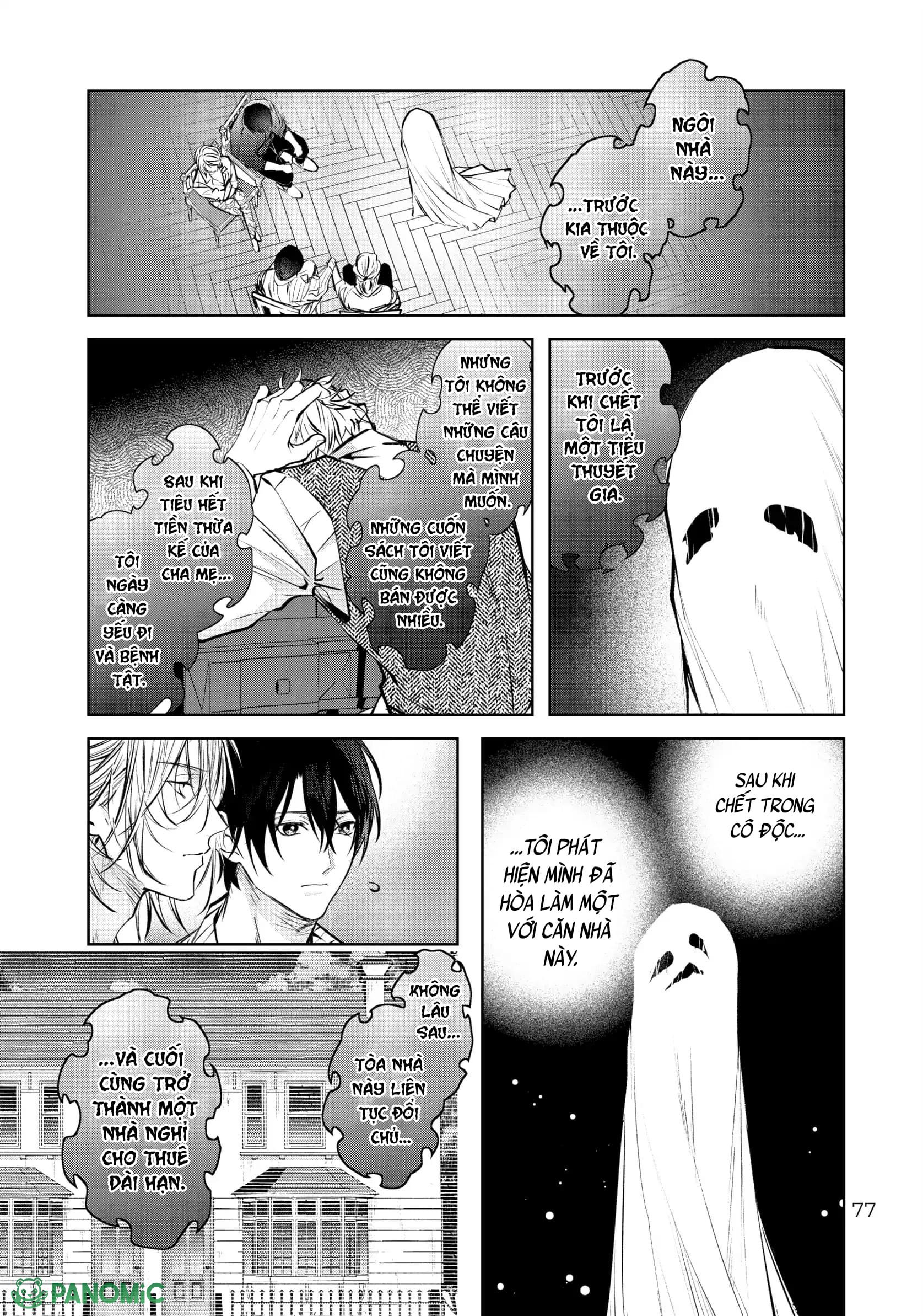 Bạn cùng phòng ồn ào: Vô gia cư nên tôi bắt đầu sống chung với một anh chàng đẹp trai trong căn hộ ma ám - Chap 6 - Trang 34