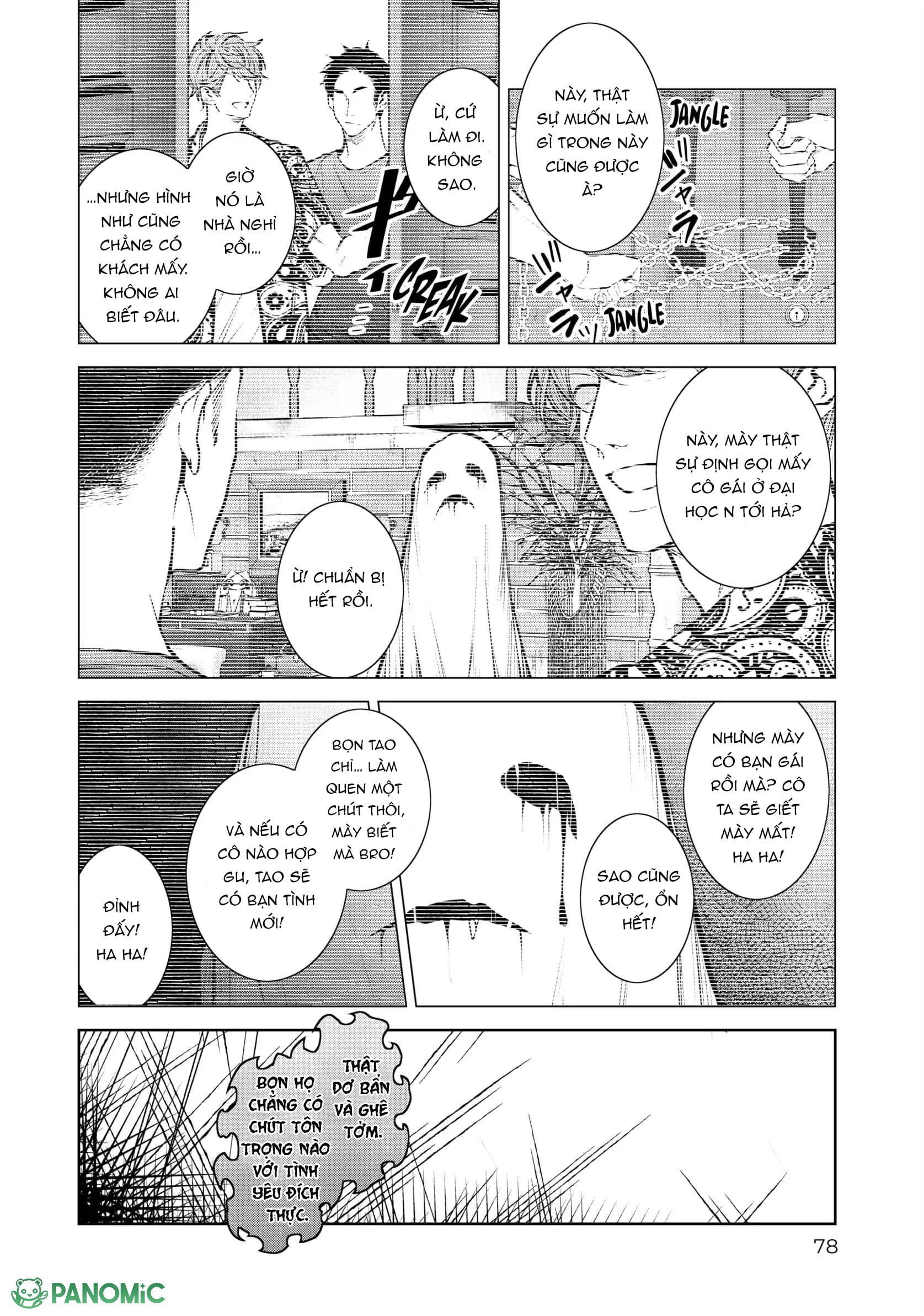 Bạn cùng phòng ồn ào: Vô gia cư nên tôi bắt đầu sống chung với một anh chàng đẹp trai trong căn hộ ma ám - Chap 6 - Trang 35