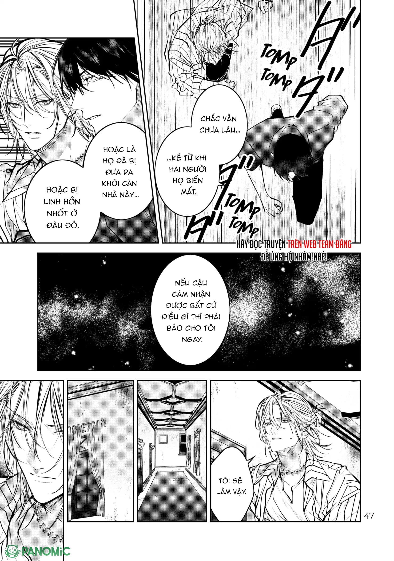 Bạn cùng phòng ồn ào: Vô gia cư nên tôi bắt đầu sống chung với một anh chàng đẹp trai trong căn hộ ma ám - Chap 6 - Trang 4