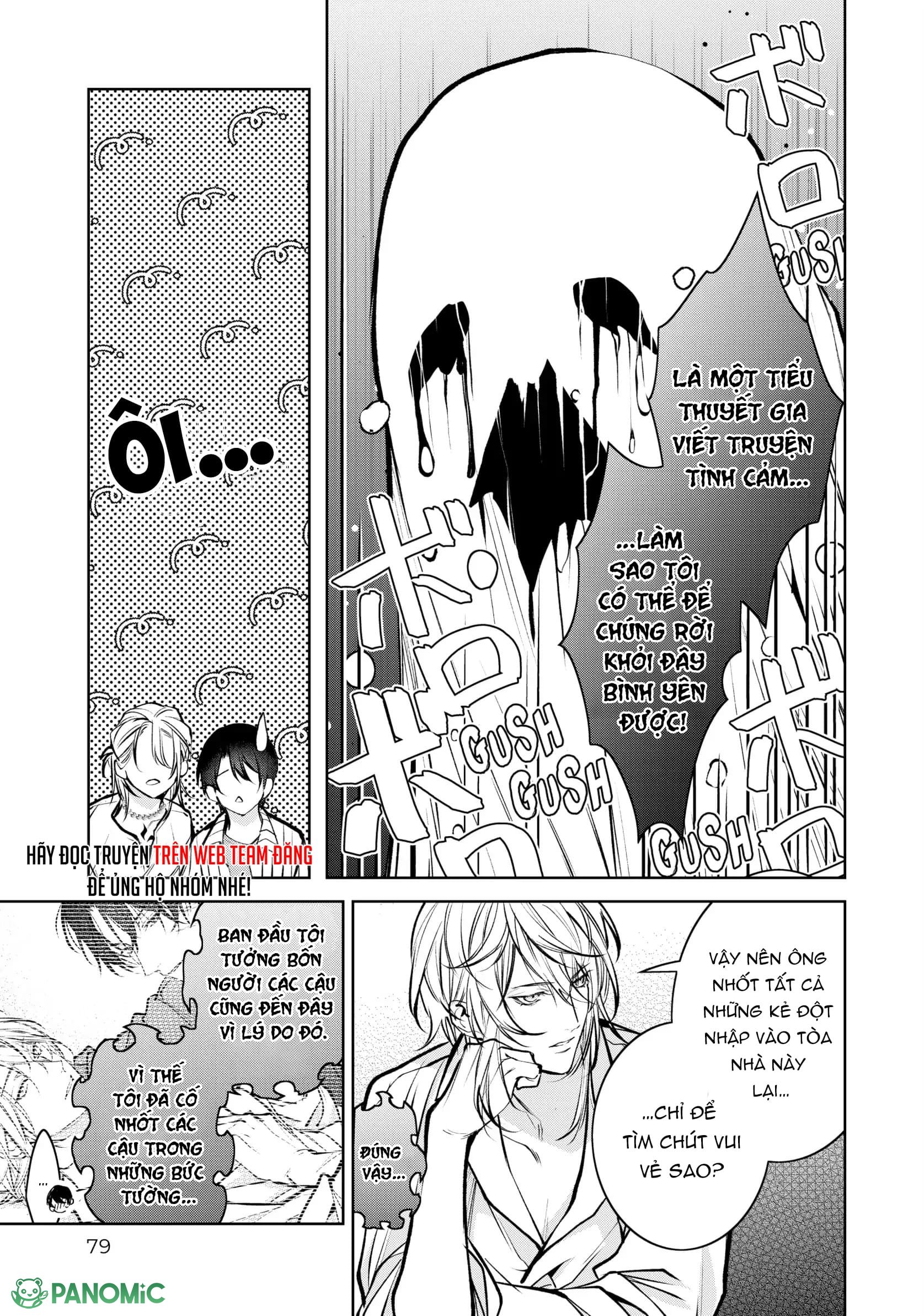 Bạn cùng phòng ồn ào: Vô gia cư nên tôi bắt đầu sống chung với một anh chàng đẹp trai trong căn hộ ma ám - Chap 6 - Trang 36