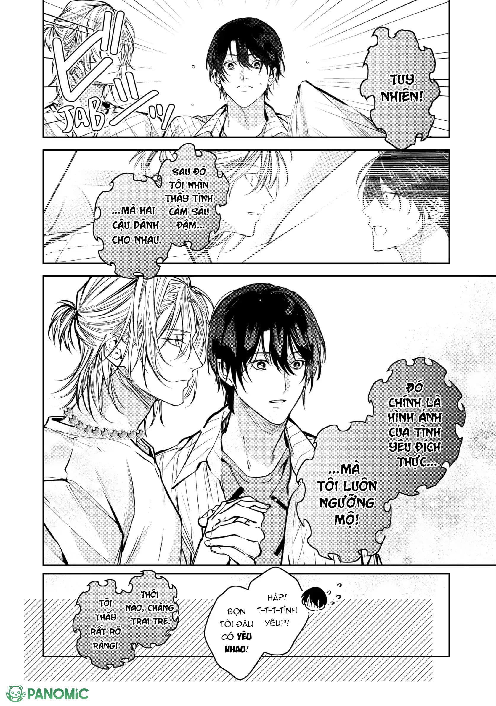 Bạn cùng phòng ồn ào: Vô gia cư nên tôi bắt đầu sống chung với một anh chàng đẹp trai trong căn hộ ma ám - Chap 6 - Trang 37