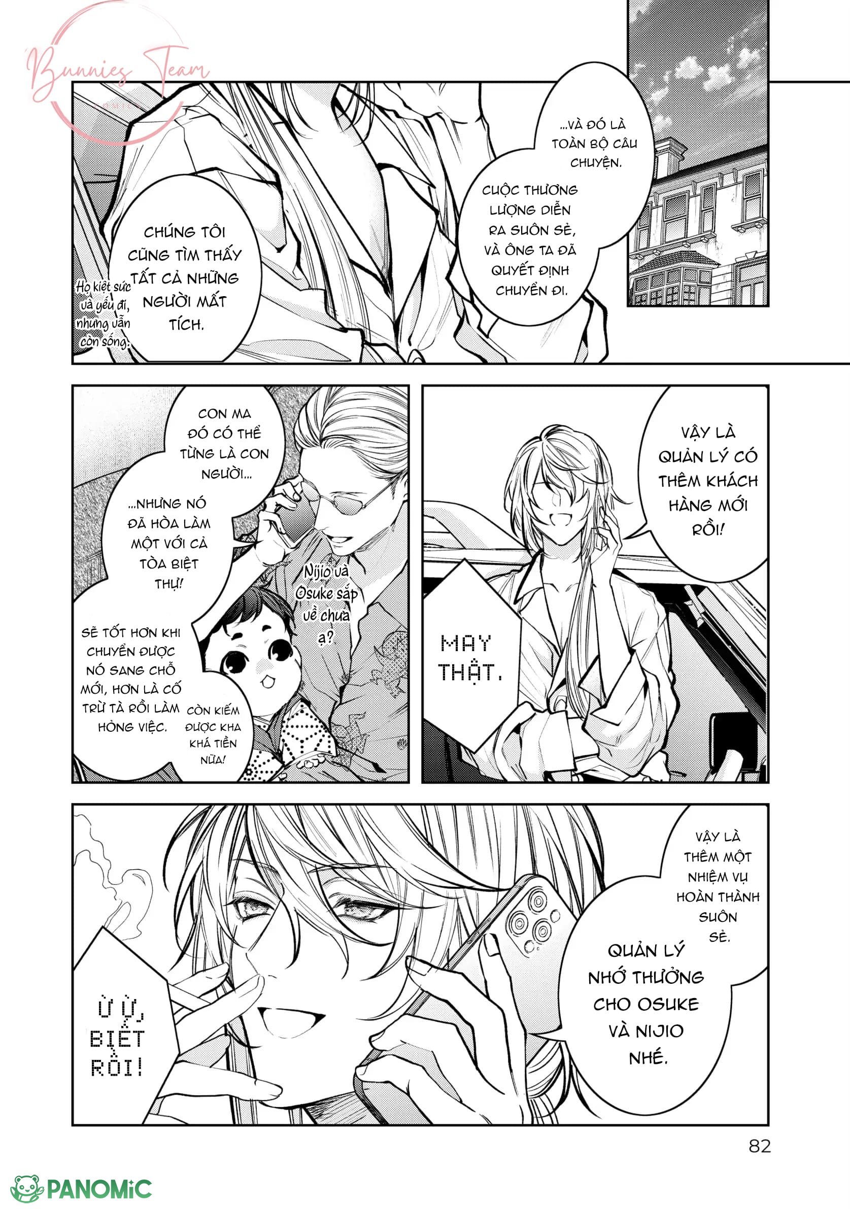 Bạn cùng phòng ồn ào: Vô gia cư nên tôi bắt đầu sống chung với một anh chàng đẹp trai trong căn hộ ma ám - Chap 6 - Trang 39