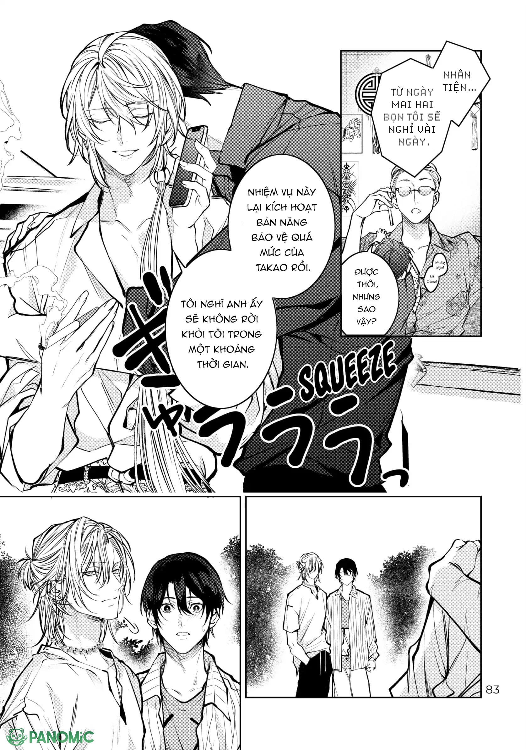 Bạn cùng phòng ồn ào: Vô gia cư nên tôi bắt đầu sống chung với một anh chàng đẹp trai trong căn hộ ma ám - Chap 6 - Trang 40