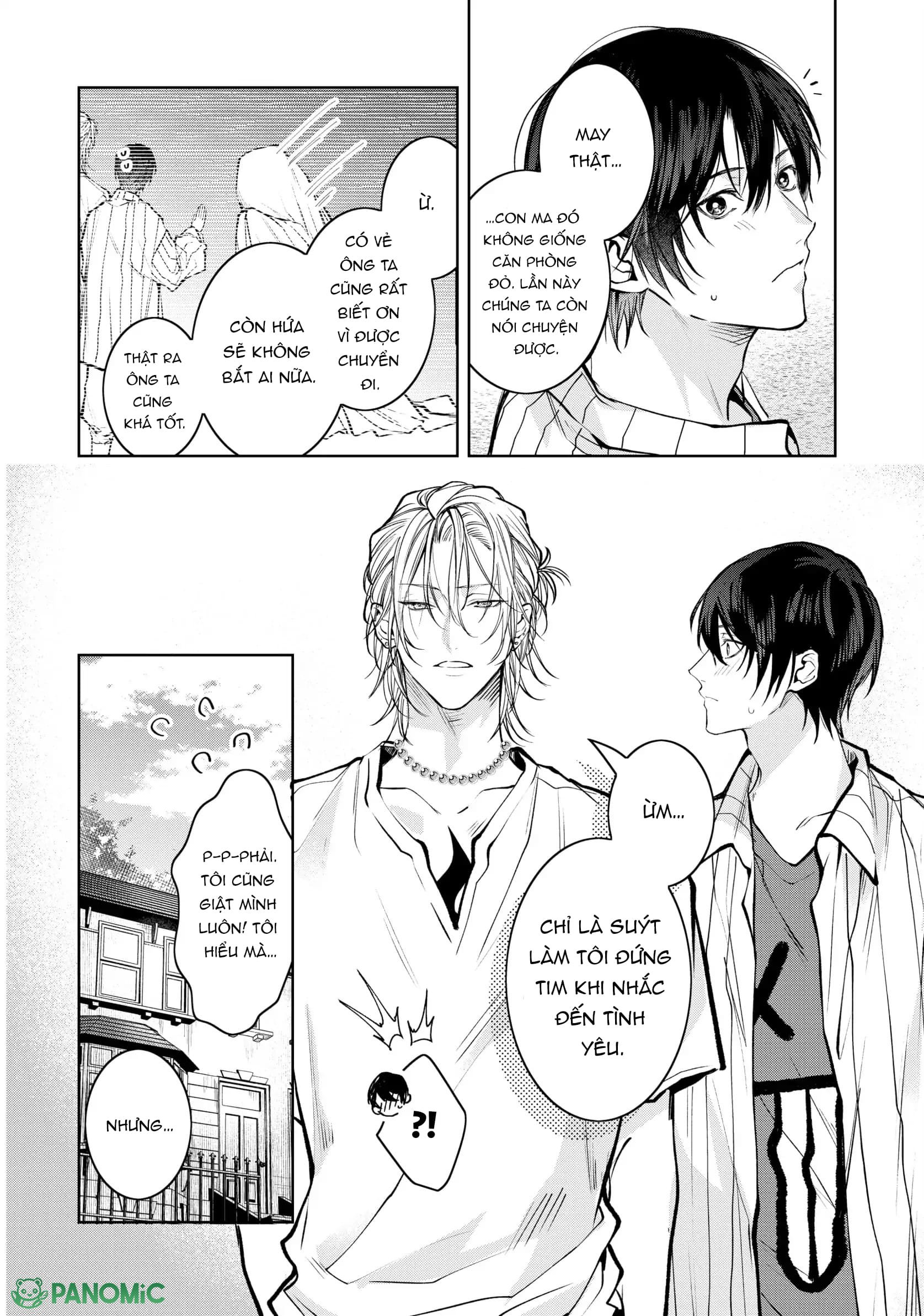 Bạn cùng phòng ồn ào: Vô gia cư nên tôi bắt đầu sống chung với một anh chàng đẹp trai trong căn hộ ma ám - Chap 6 - Trang 41