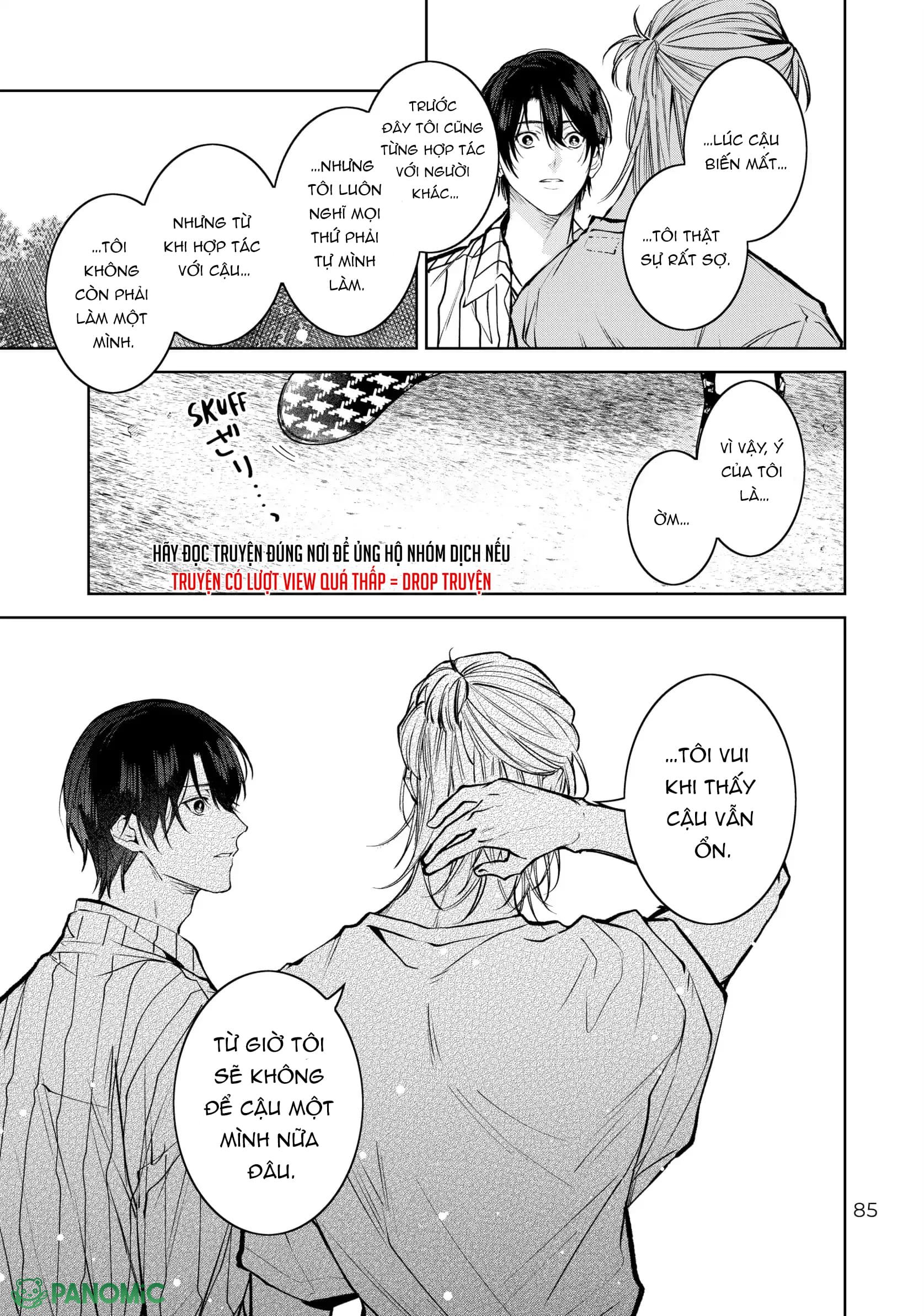 Bạn cùng phòng ồn ào: Vô gia cư nên tôi bắt đầu sống chung với một anh chàng đẹp trai trong căn hộ ma ám - Chap 6 - Trang 42