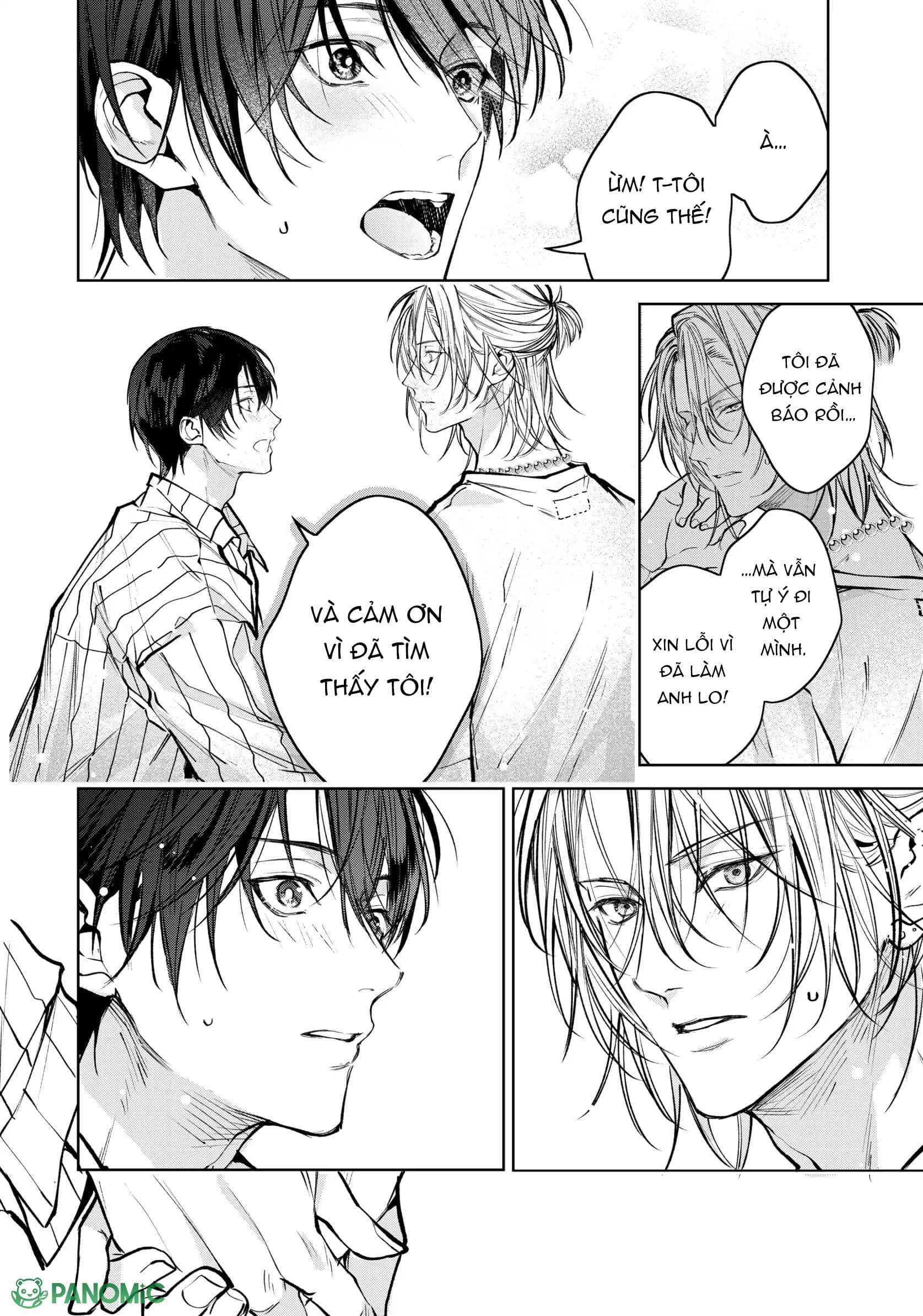 Bạn cùng phòng ồn ào: Vô gia cư nên tôi bắt đầu sống chung với một anh chàng đẹp trai trong căn hộ ma ám - Chap 6 - Trang 43