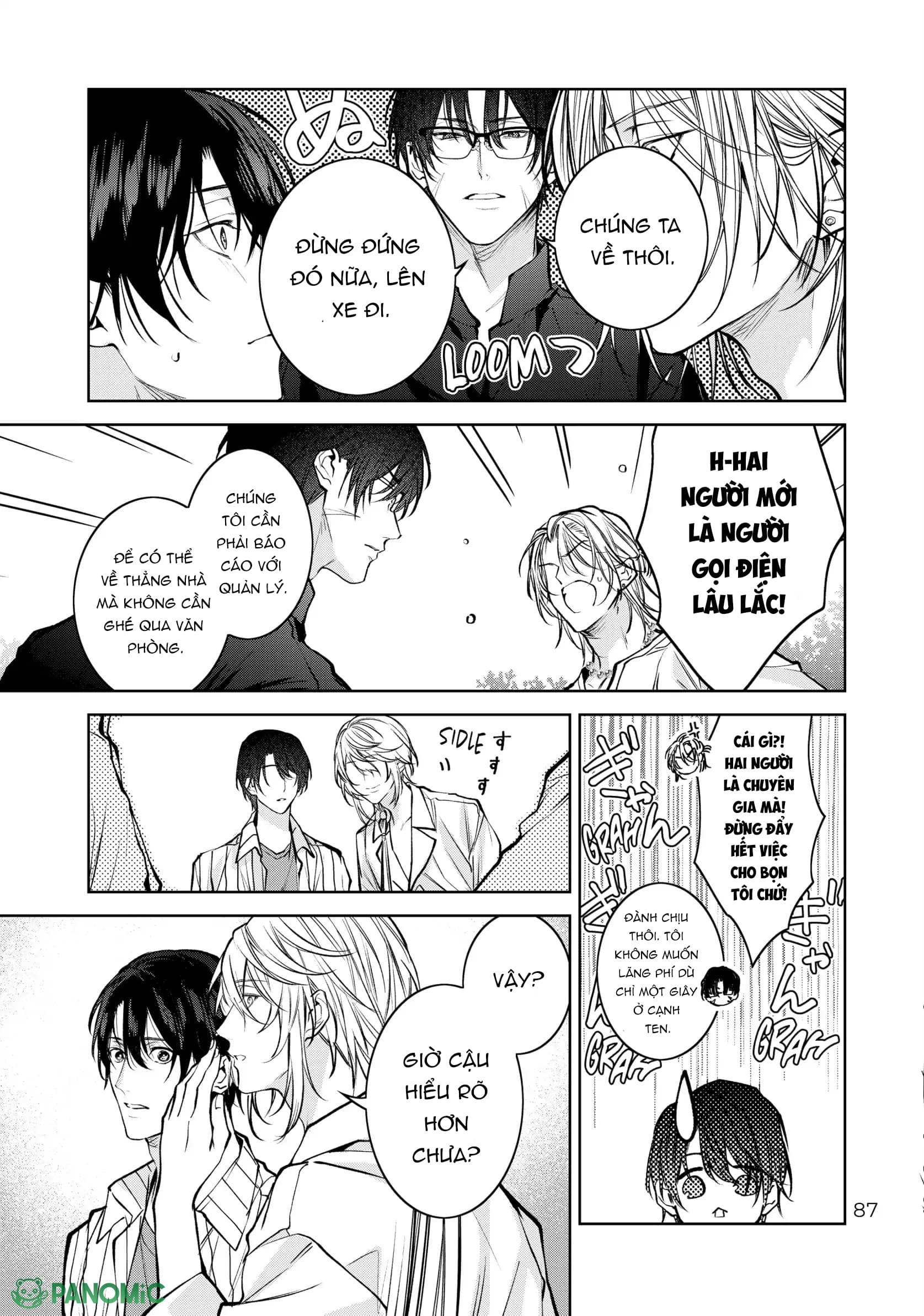 Bạn cùng phòng ồn ào: Vô gia cư nên tôi bắt đầu sống chung với một anh chàng đẹp trai trong căn hộ ma ám - Chap 6 - Trang 44