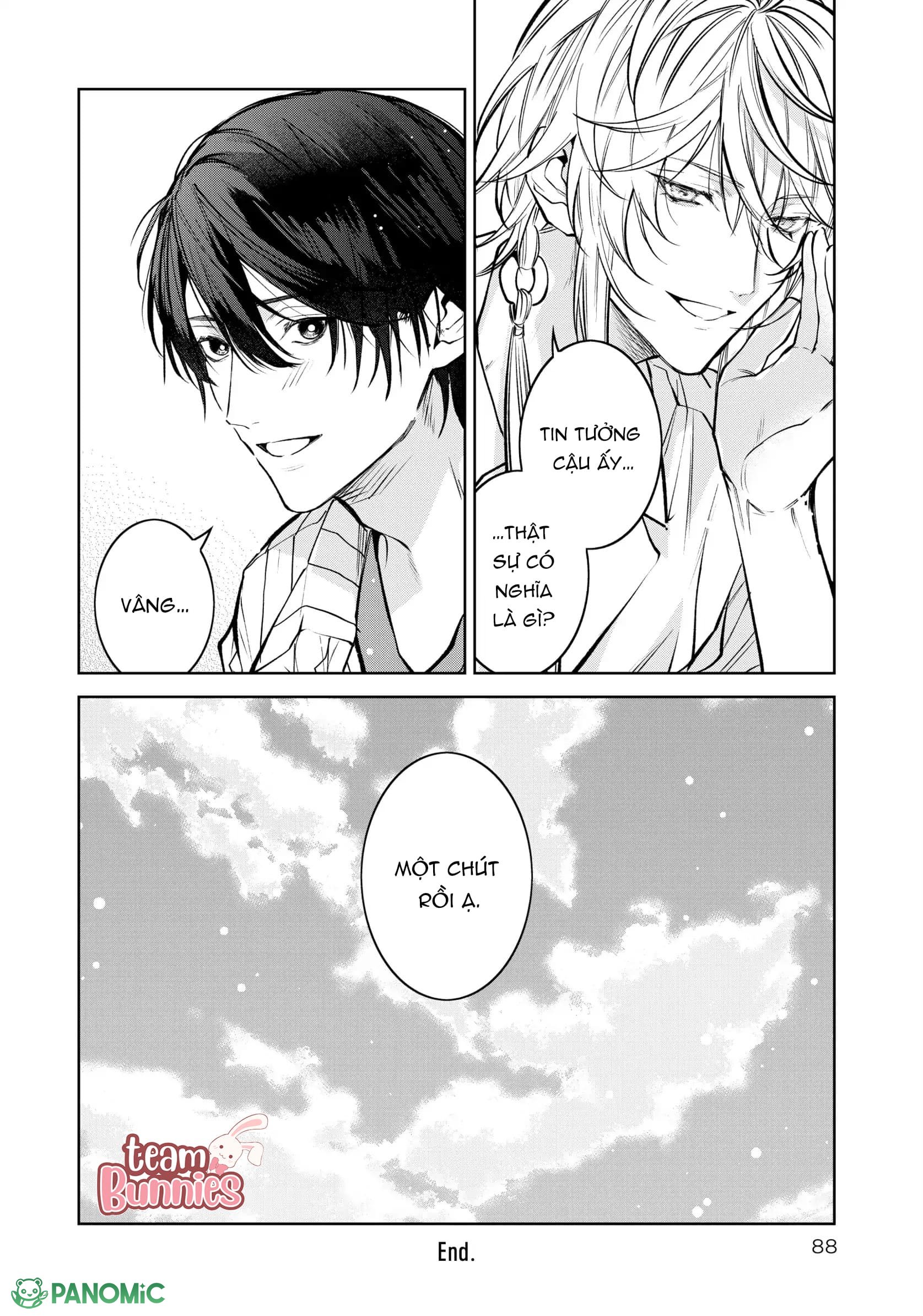 Bạn cùng phòng ồn ào: Vô gia cư nên tôi bắt đầu sống chung với một anh chàng đẹp trai trong căn hộ ma ám - Chap 6 - Trang 45