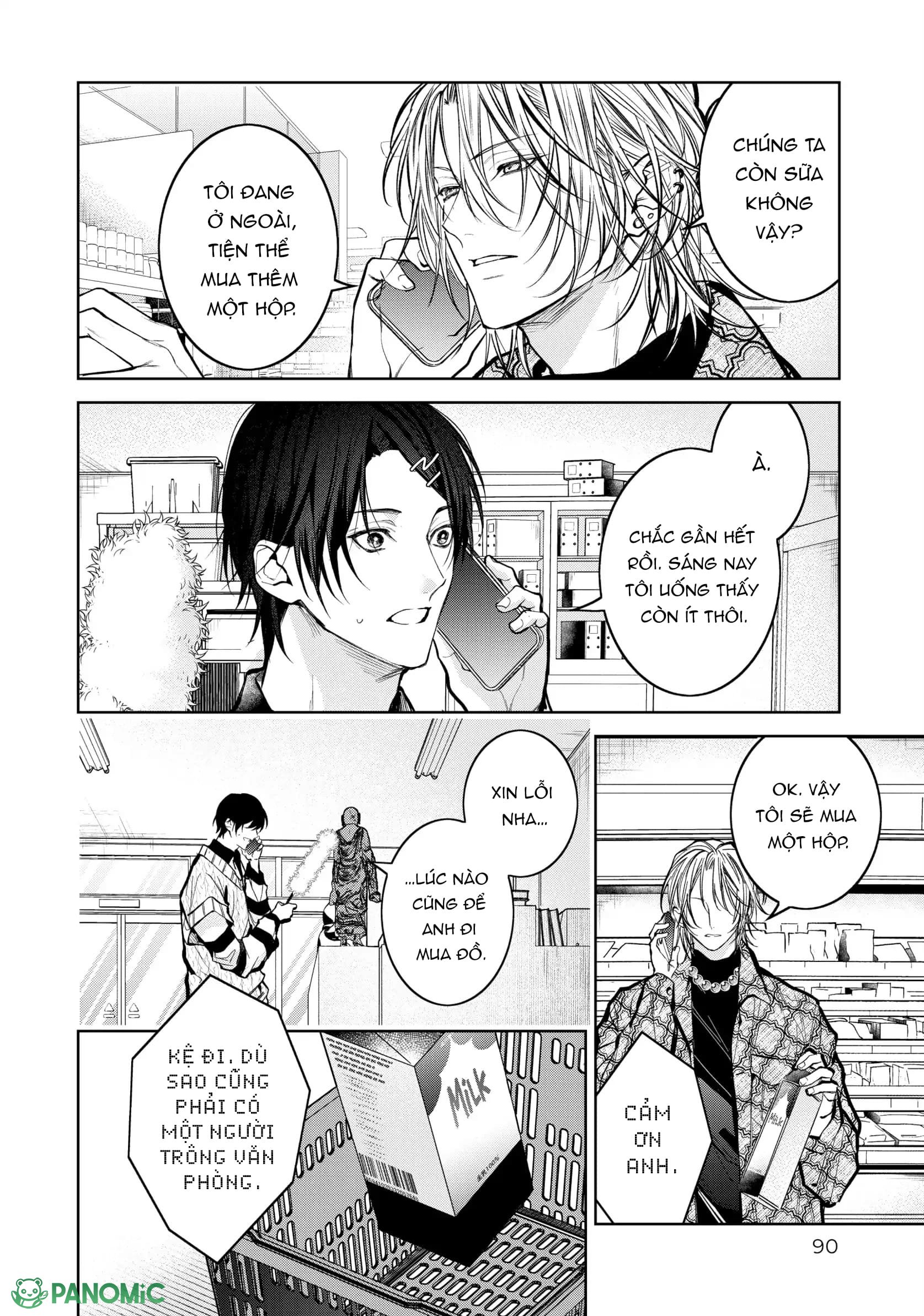 Bạn cùng phòng ồn ào: Vô gia cư nên tôi bắt đầu sống chung với một anh chàng đẹp trai trong căn hộ ma ám - Chap 7 - Trang 1